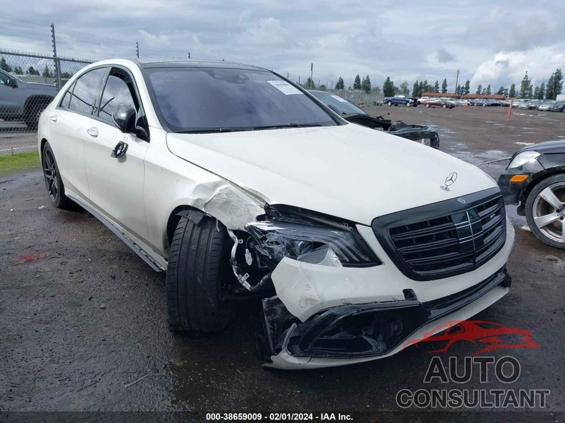 MERCEDES-BENZ S 2019 - WDDUG8JB6KA433479