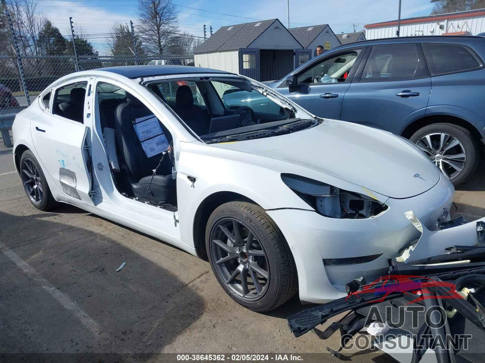 TESLA MODEL 3 2021 - 5YJ3E1EA1MF922645