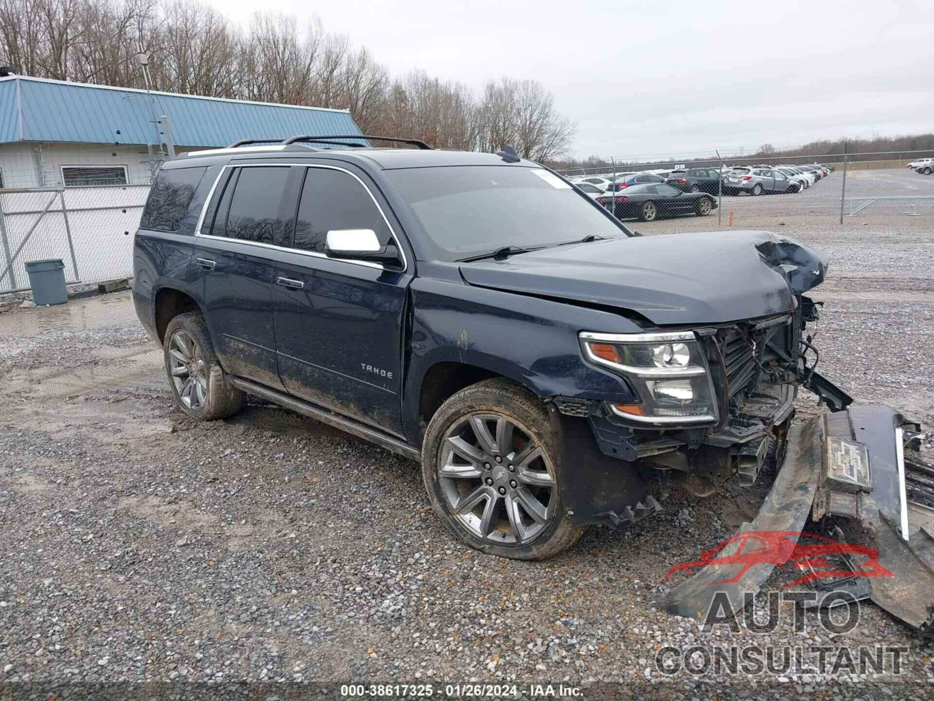 CHEVROLET TAHOE 2017 - 1GNSKCKCXHR245737