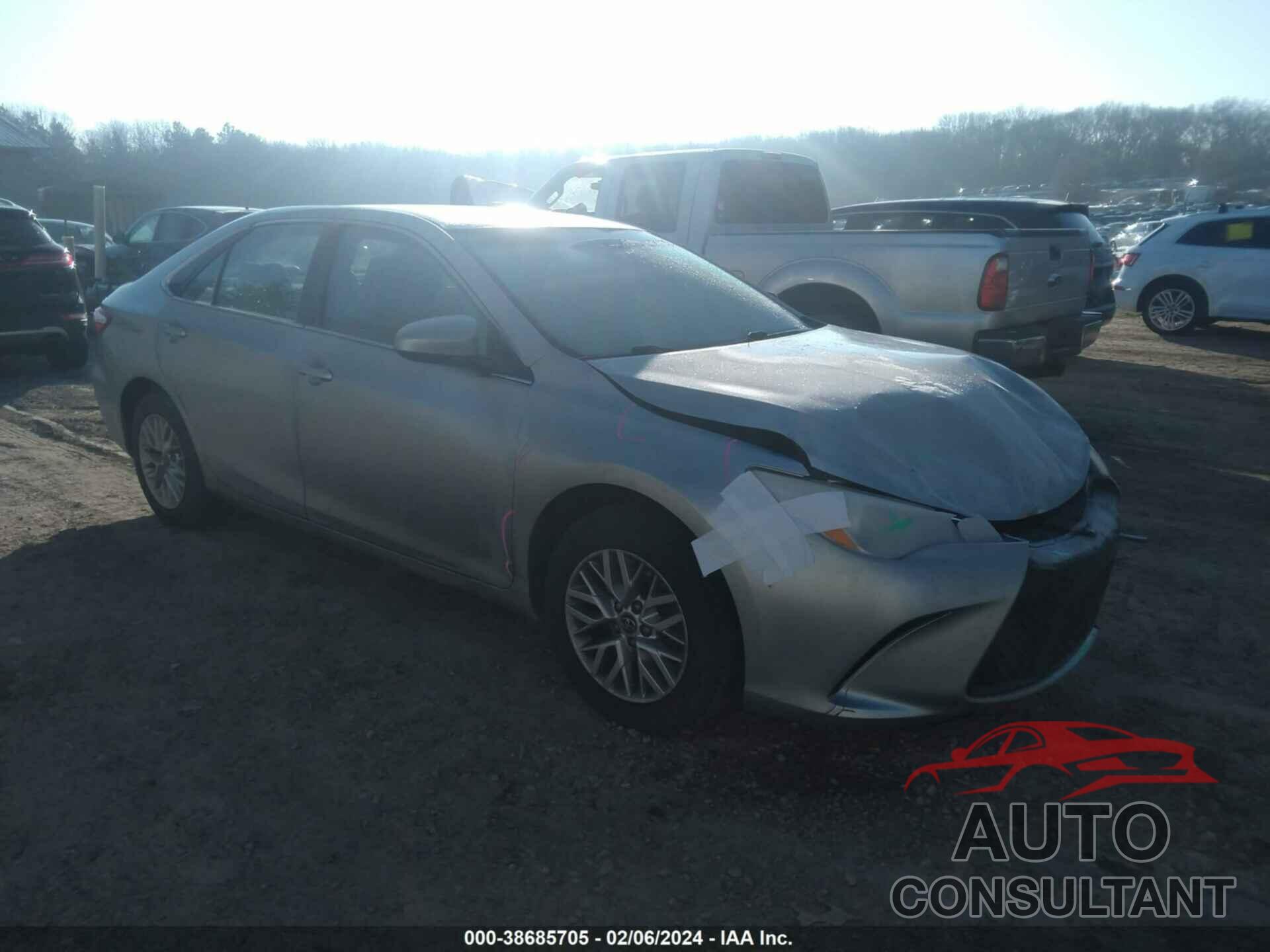 TOYOTA CAMRY 2016 - 4T1BF1FK3GU210225