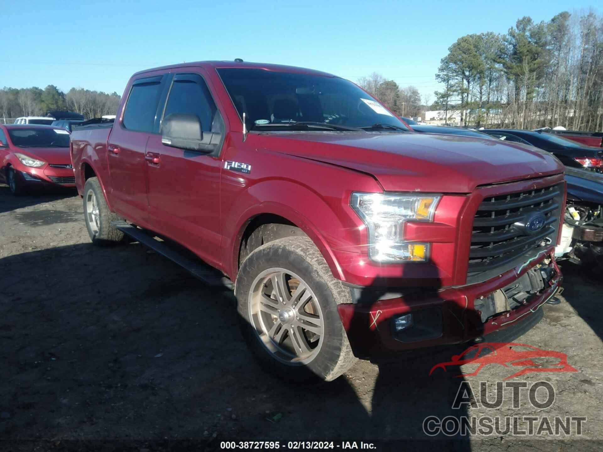 FORD F150 2016 - 1FTEW1EP7GKF75419