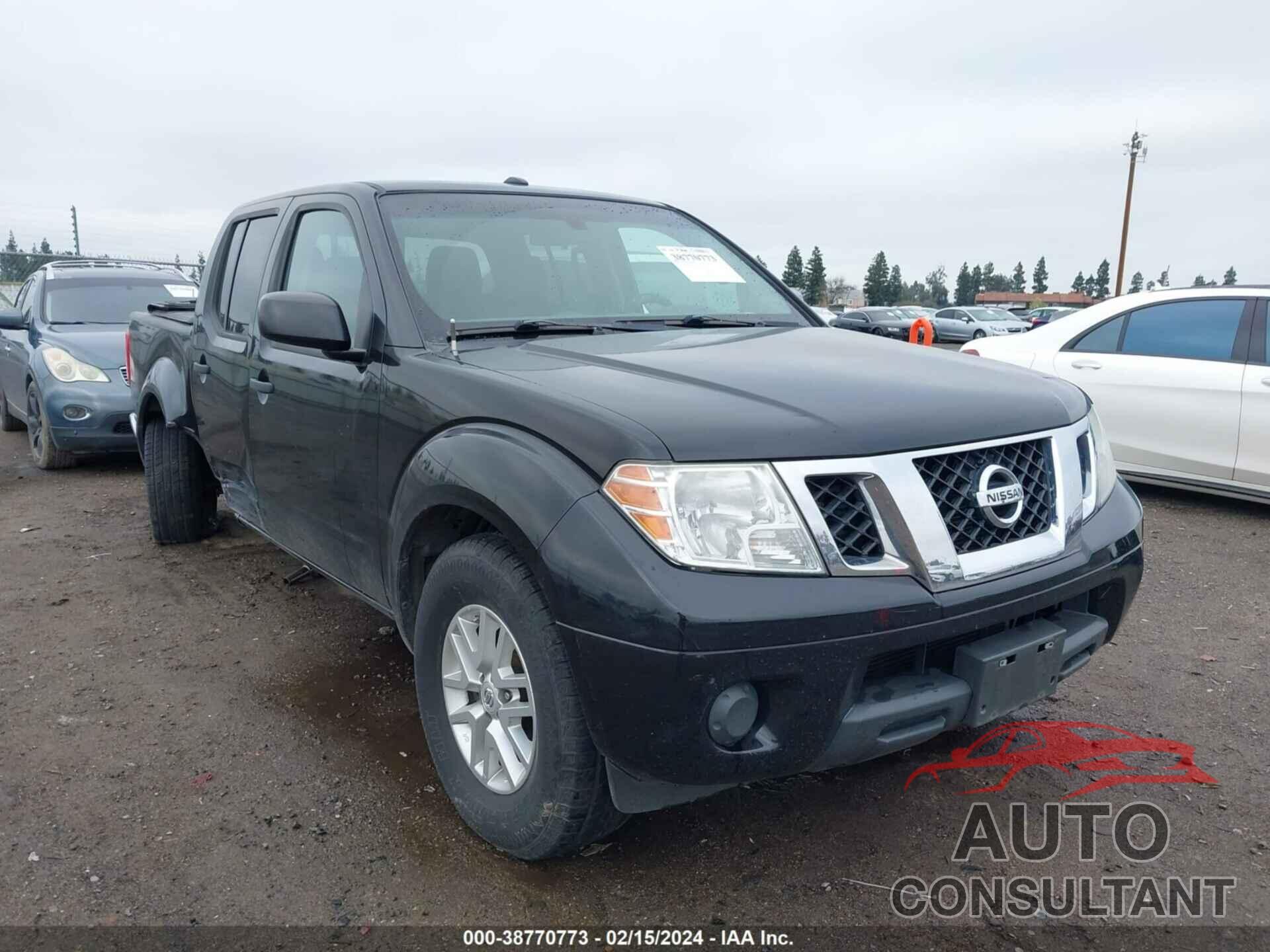 NISSAN FRONTIER 2016 - 1N6AD0ERXGN749527