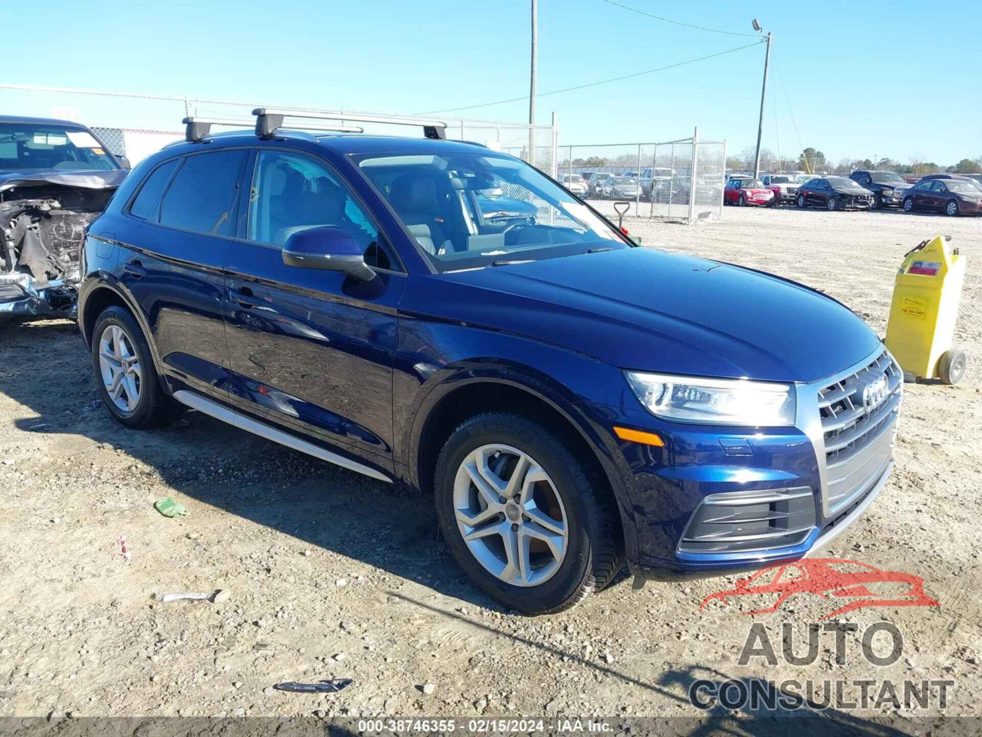 AUDI Q5 2018 - WA1ANAFY3J2246338