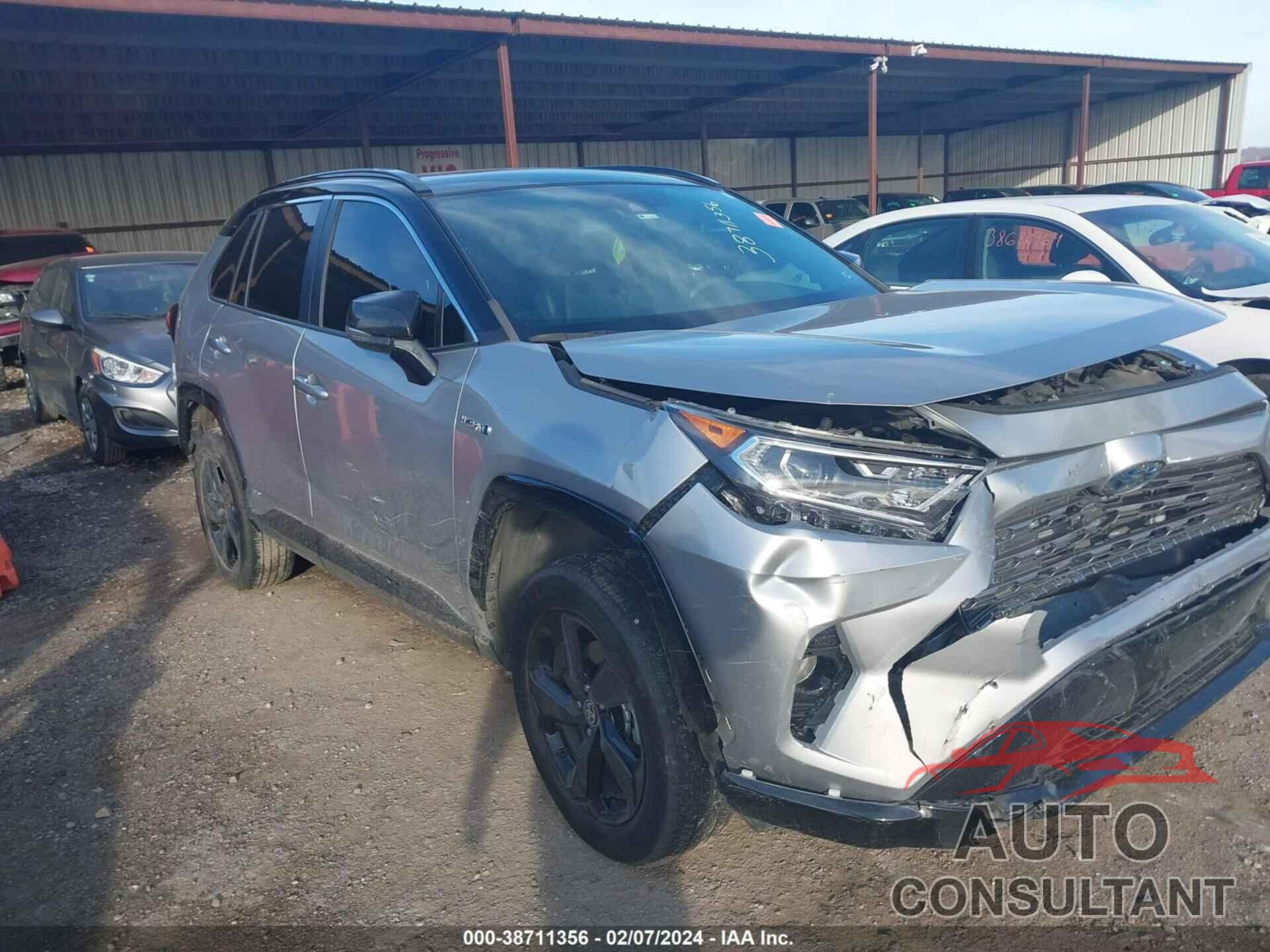 TOYOTA RAV4 2021 - 2T3E6RFV4MW026713