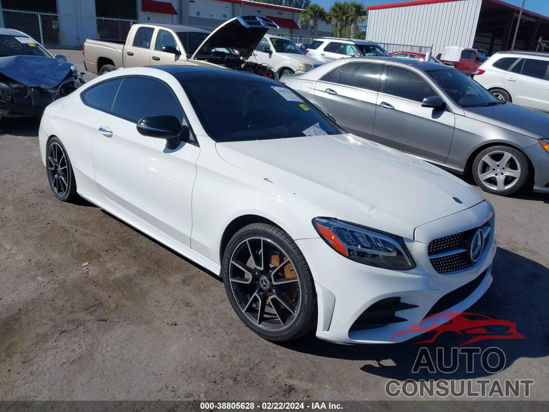 MERCEDES-BENZ C 300 2019 - WDDWJ8DB5KF840072