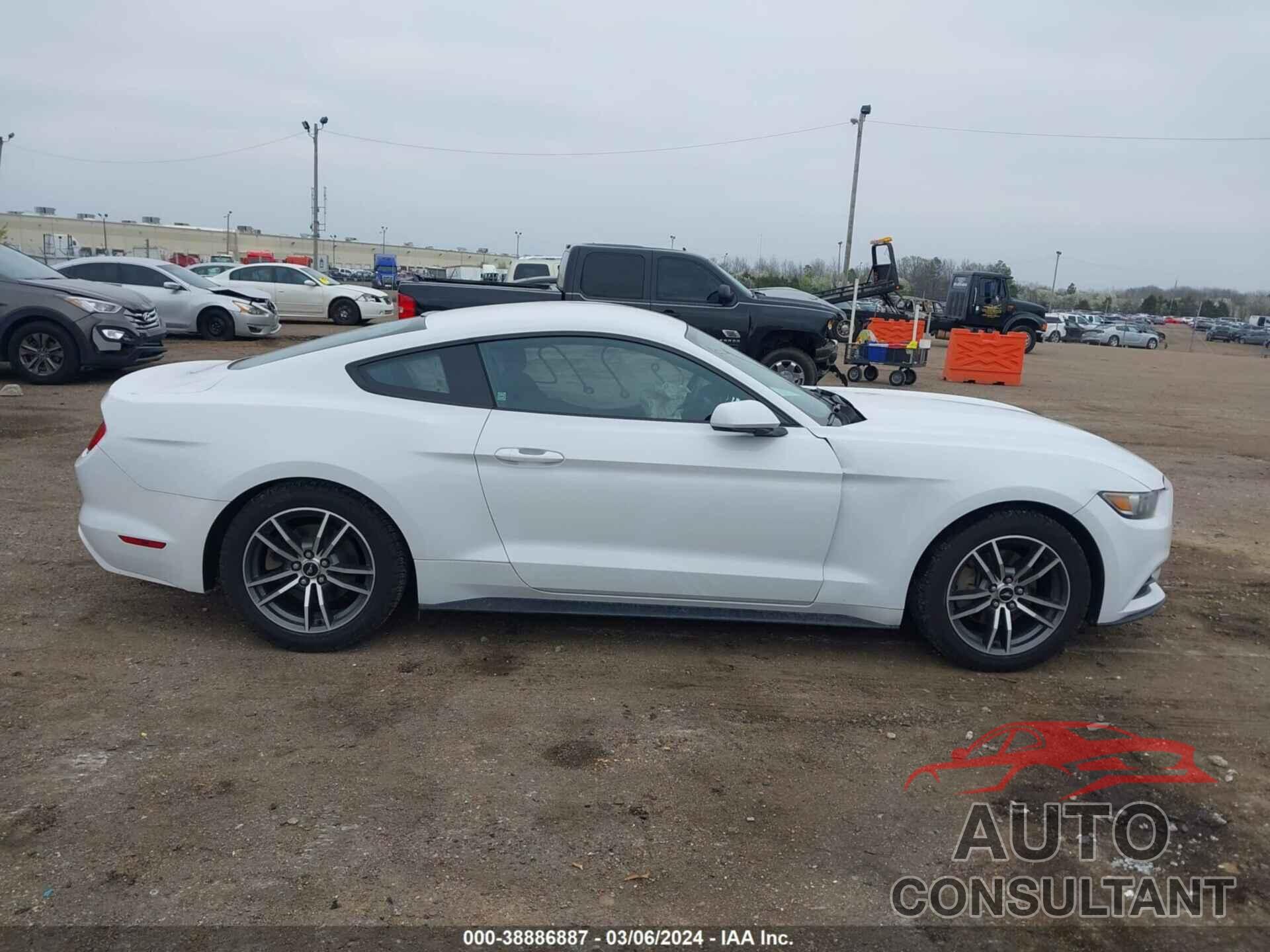 FORD MUSTANG 2016 - 1FA6P8AM0G5283363