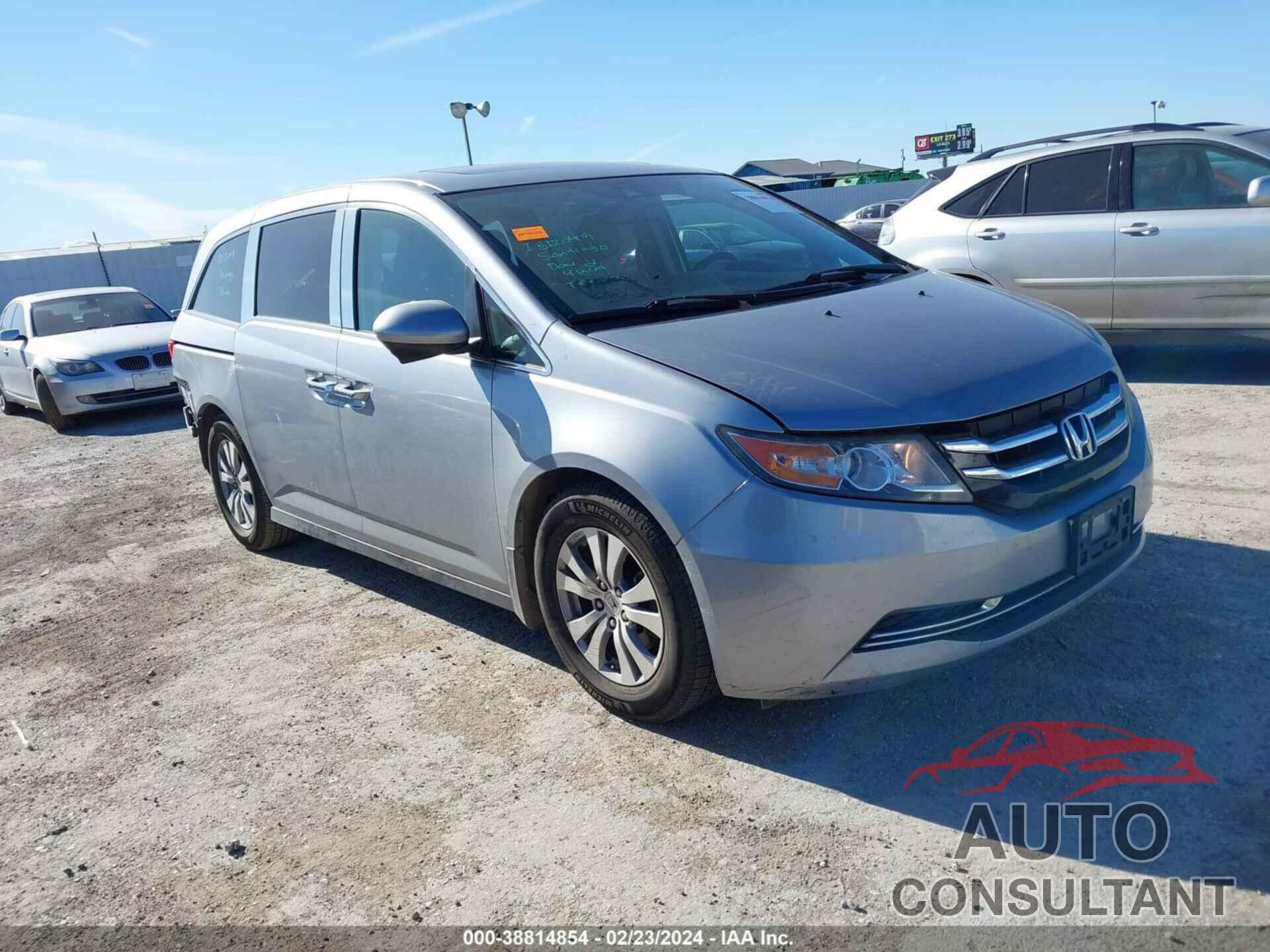 HONDA ODYSSEY 2016 - 5FNRL5H66GB091212