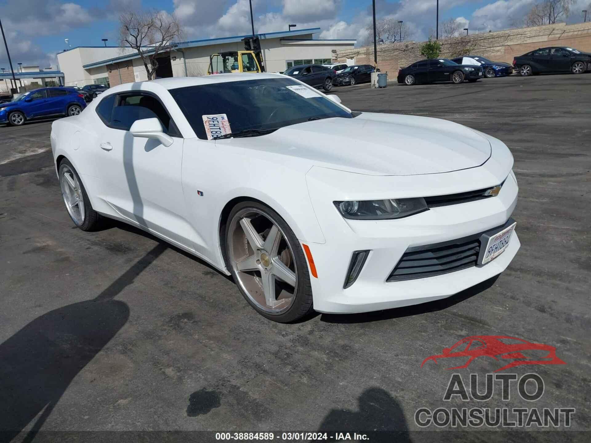 CHEVROLET CAMARO 2017 - 1G1FB1RSXH0162740