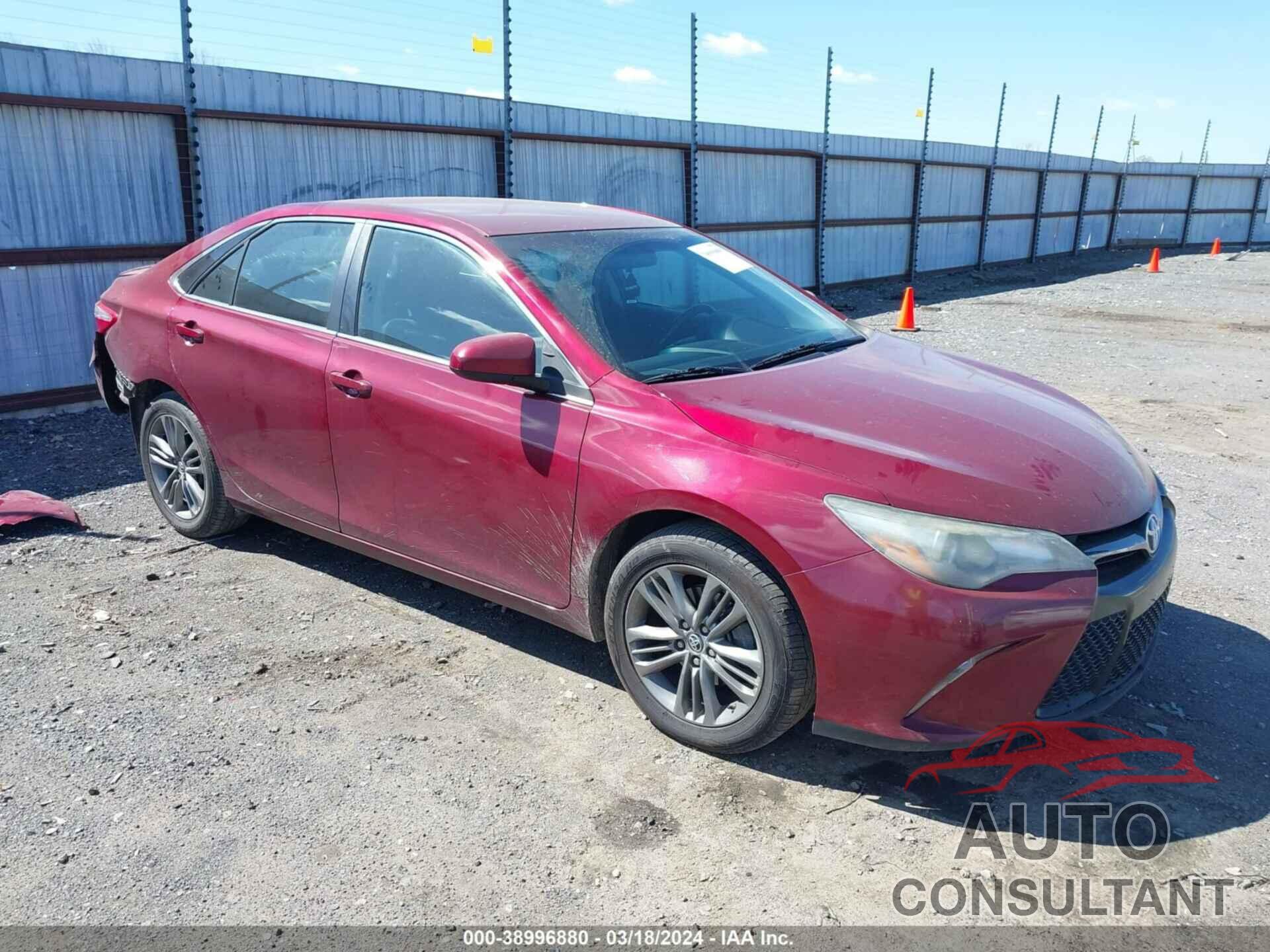 TOYOTA CAMRY 2016 - 4T1BF1FK0GU560105