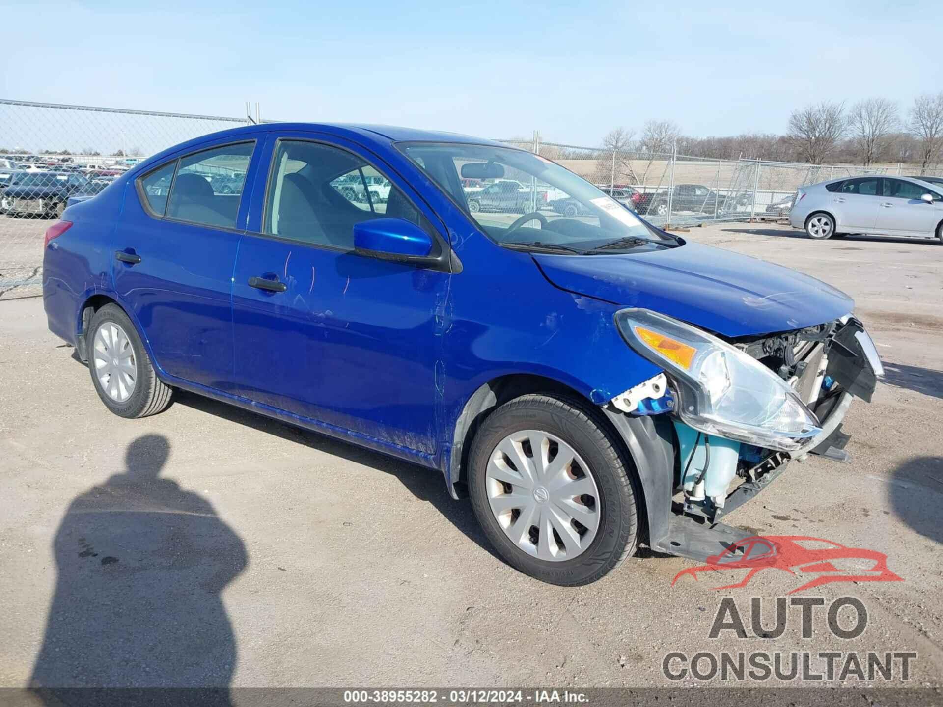 NISSAN VERSA 2016 - 3N1CN7AP5GL817032