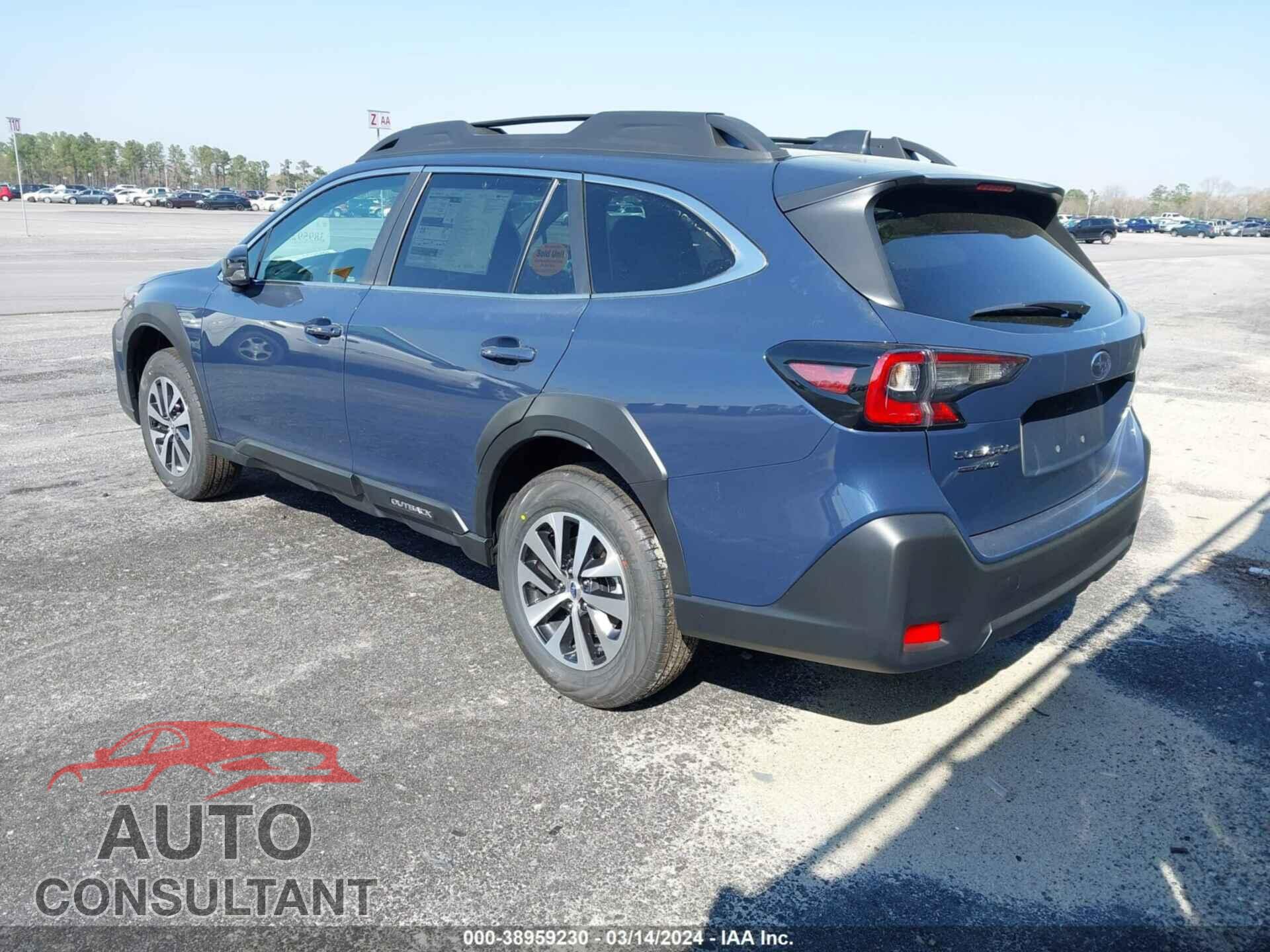 SUBARU OUTBACK 2024 - 4S4BTADC9R3255070