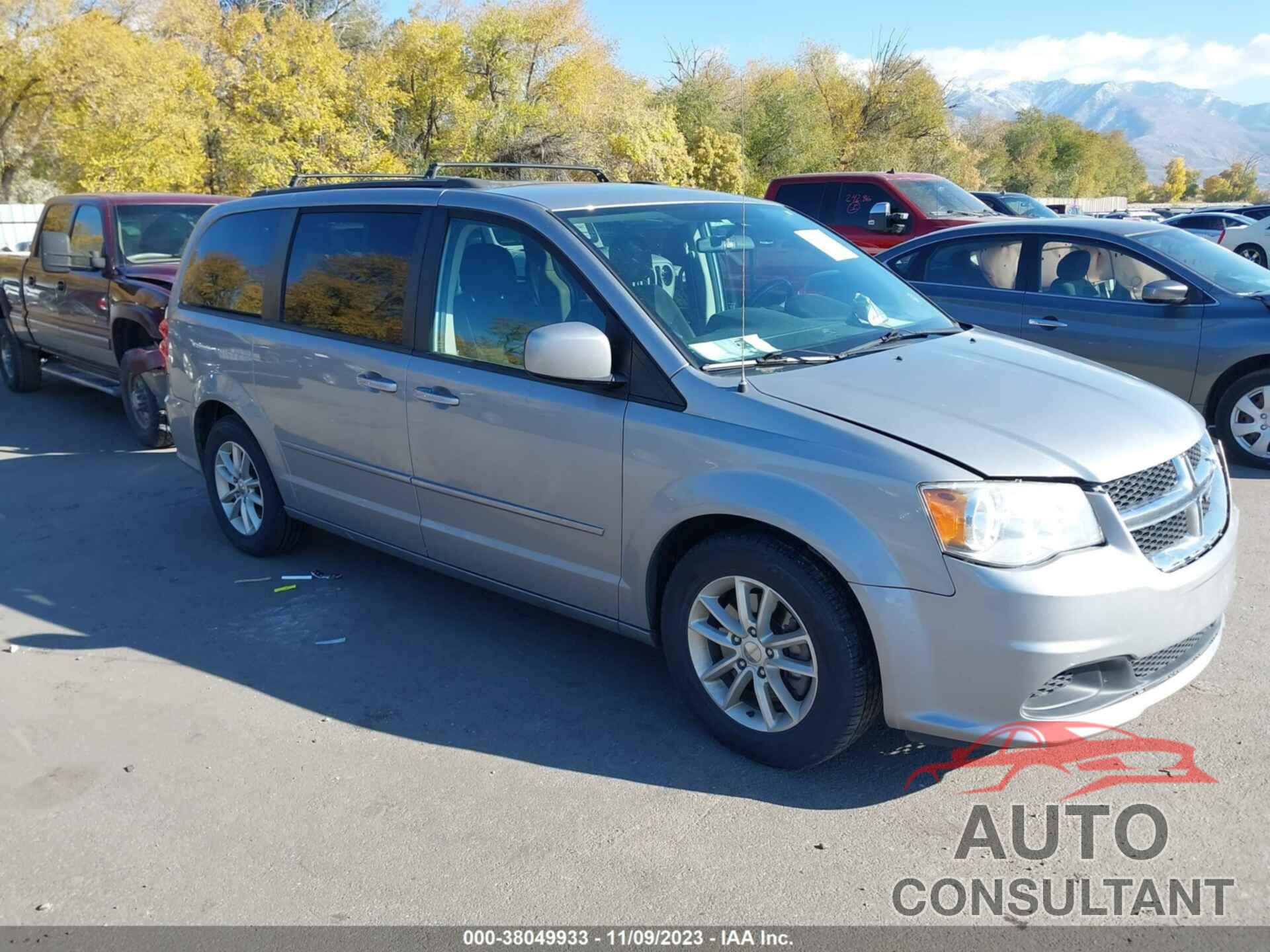 DODGE GRAND CARAVAN 2015 - 2C4RDGCG9FR567030