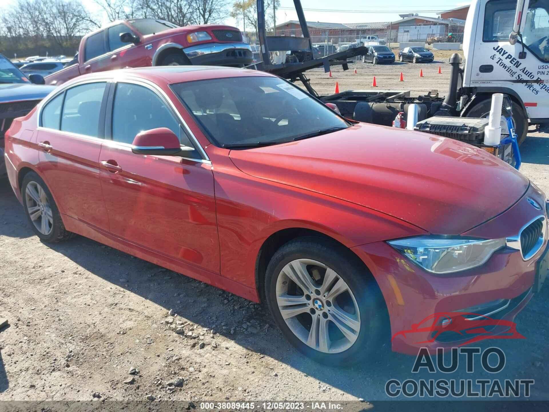 BMW 330I 2018 - WBA8D9C53JA608607