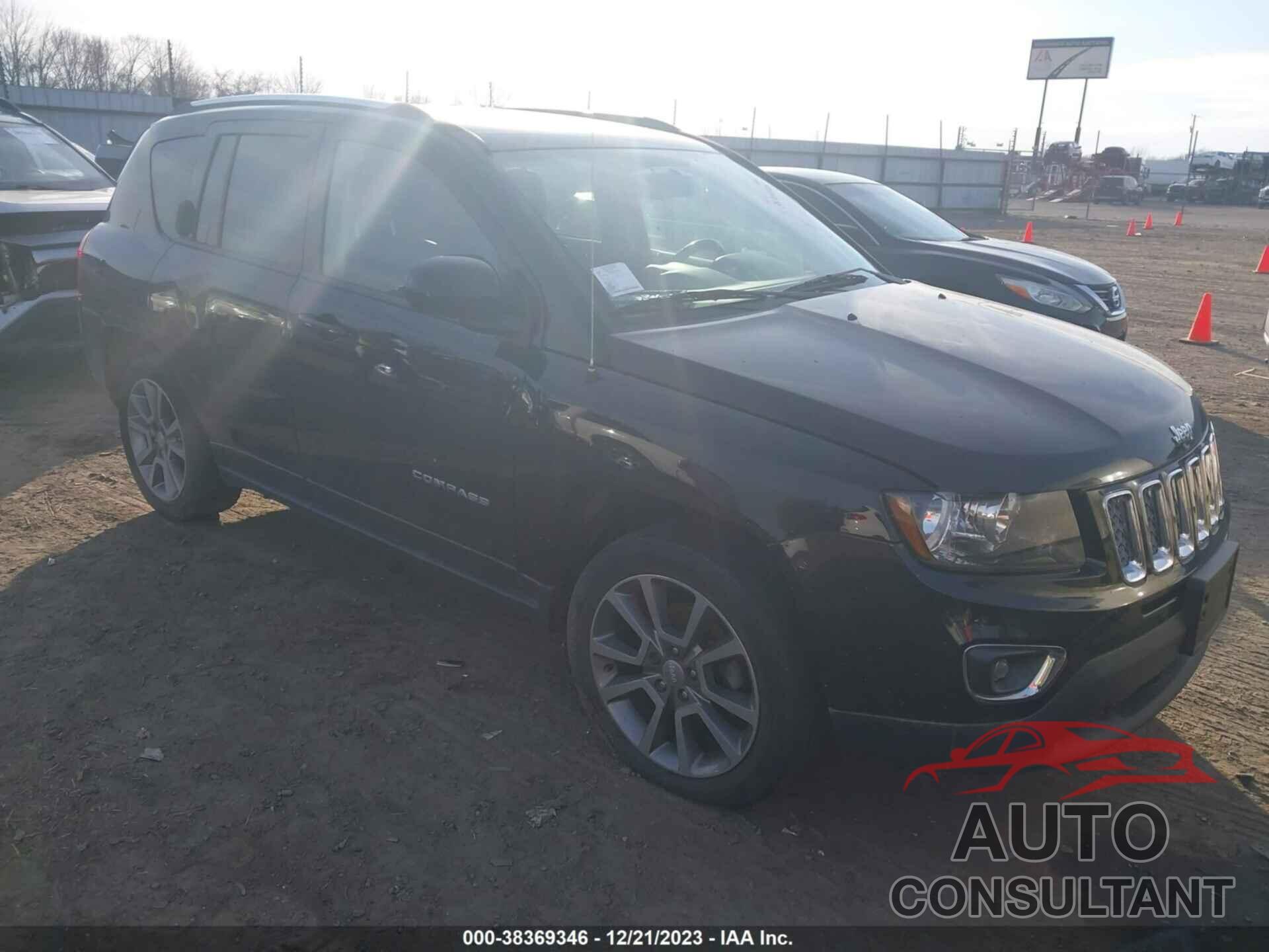 JEEP COMPASS 2017 - 1C4NJDEB5HD163736