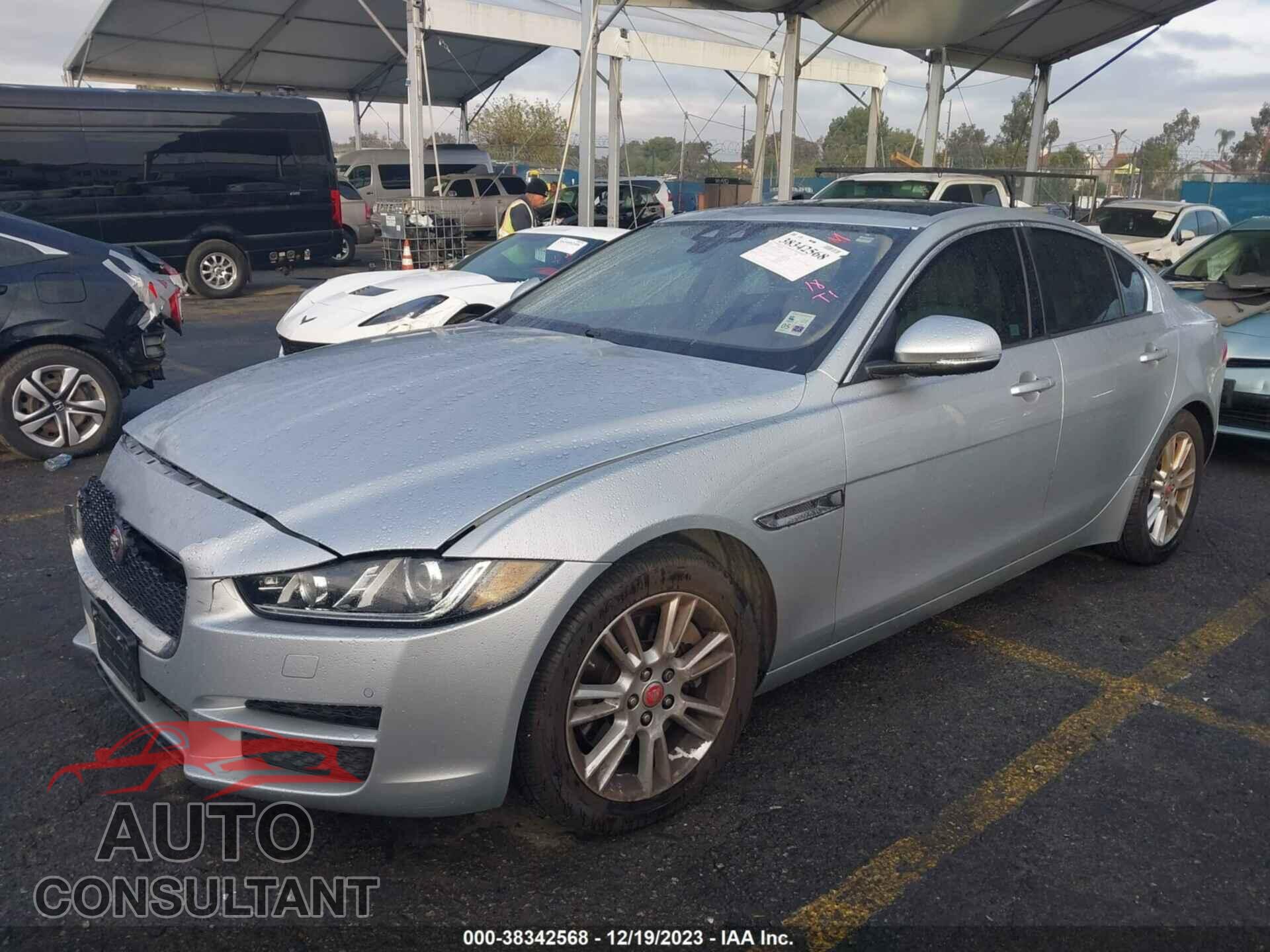 JAGUAR XE 2017 - SAJAD4BG3HA965646