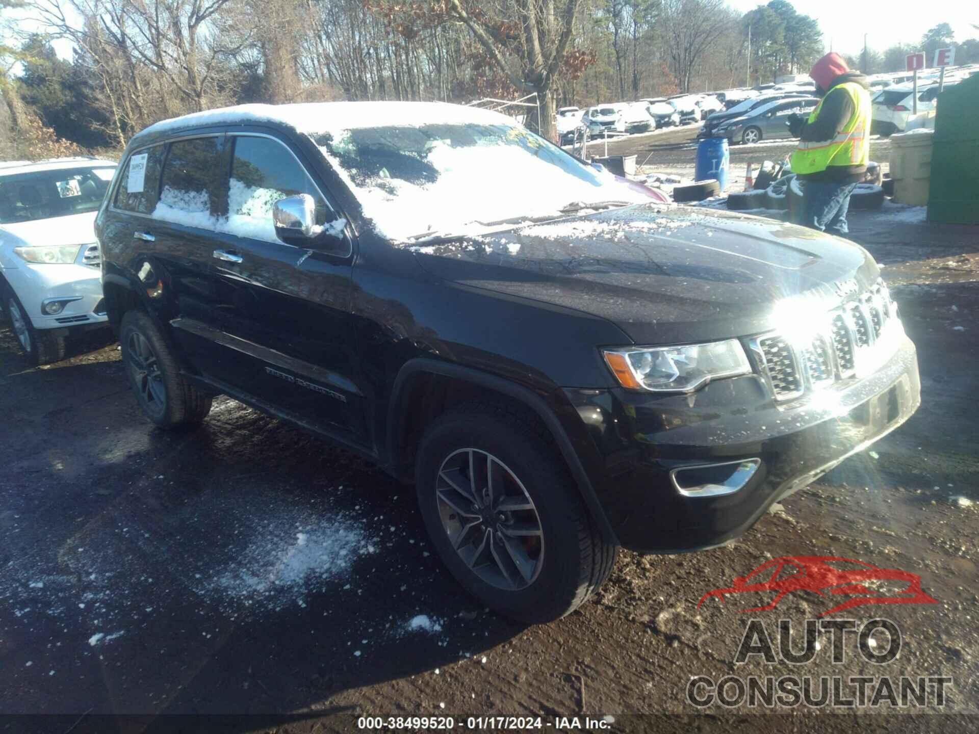JEEP GRAND CHEROKEE 2019 - 1C4RJFBG4KC547694