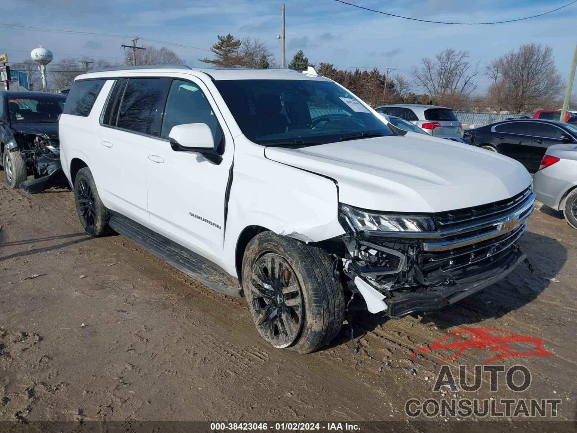 CHEVROLET SUBURBAN 2021 - 1GNSKCKD5MR217539