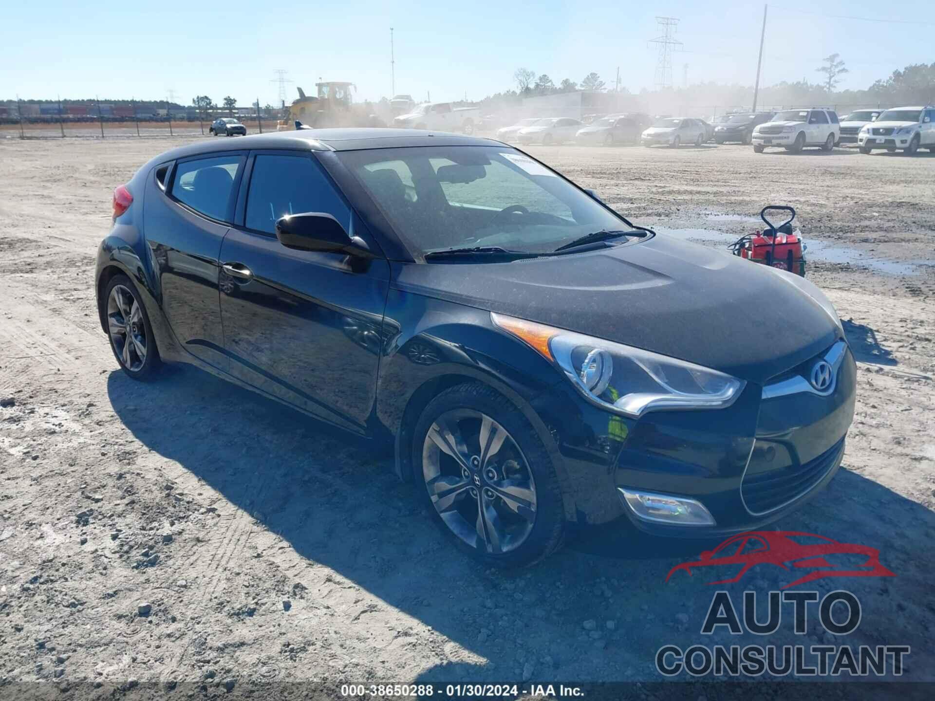 HYUNDAI VELOSTER 2017 - KMHTC6AD2HU316962