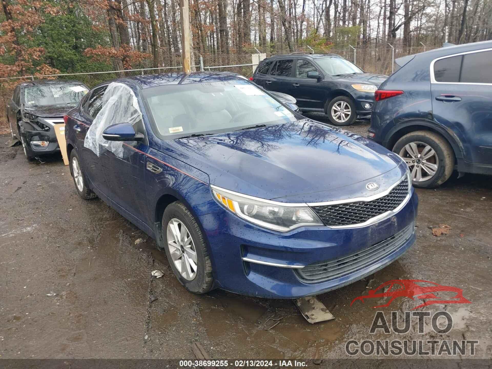 KIA OPTIMA 2017 - 5XXGT4L30HG162630