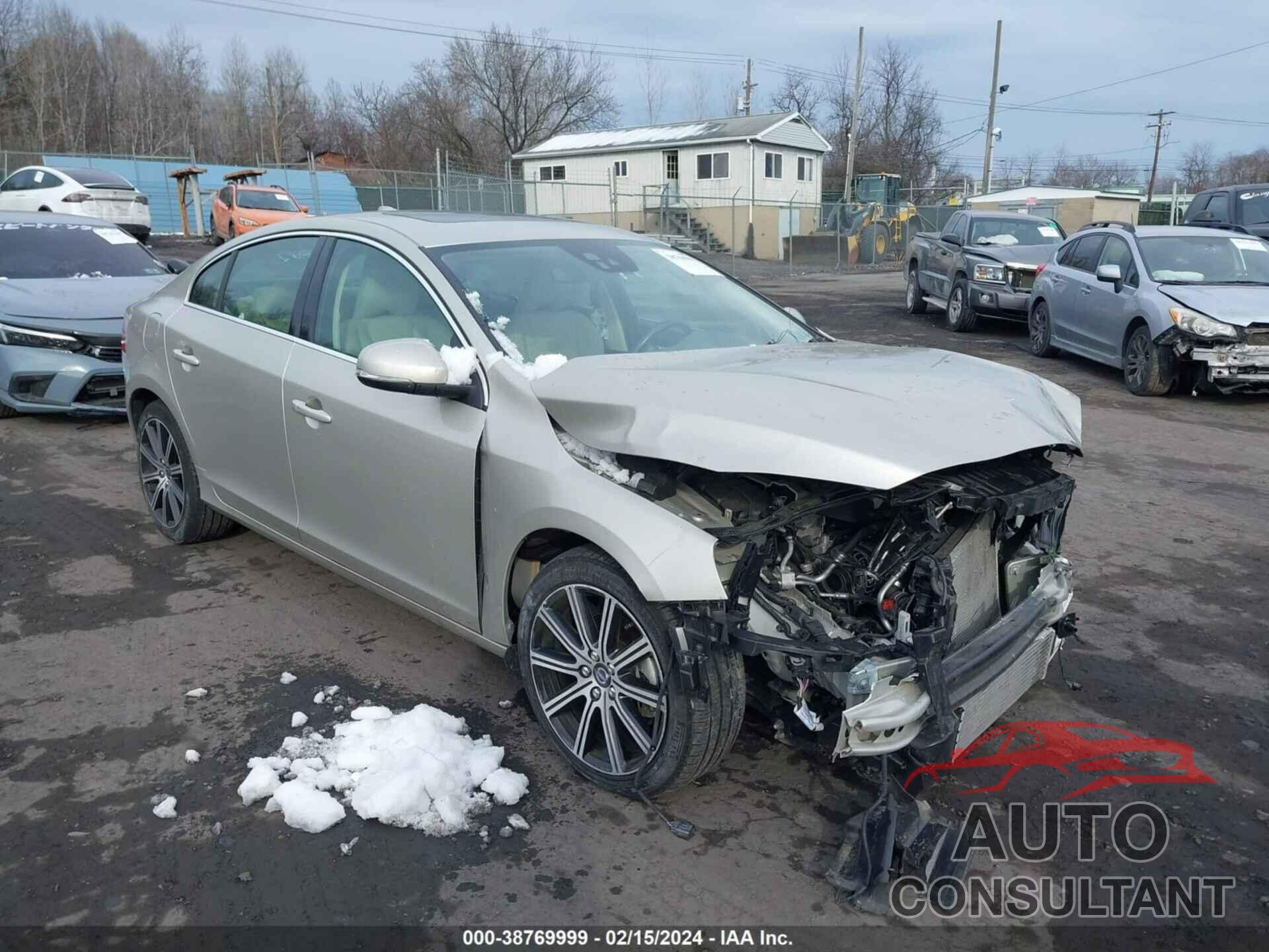 VOLVO S60 INSCRIPTION 2018 - LYV402HM8JB179073