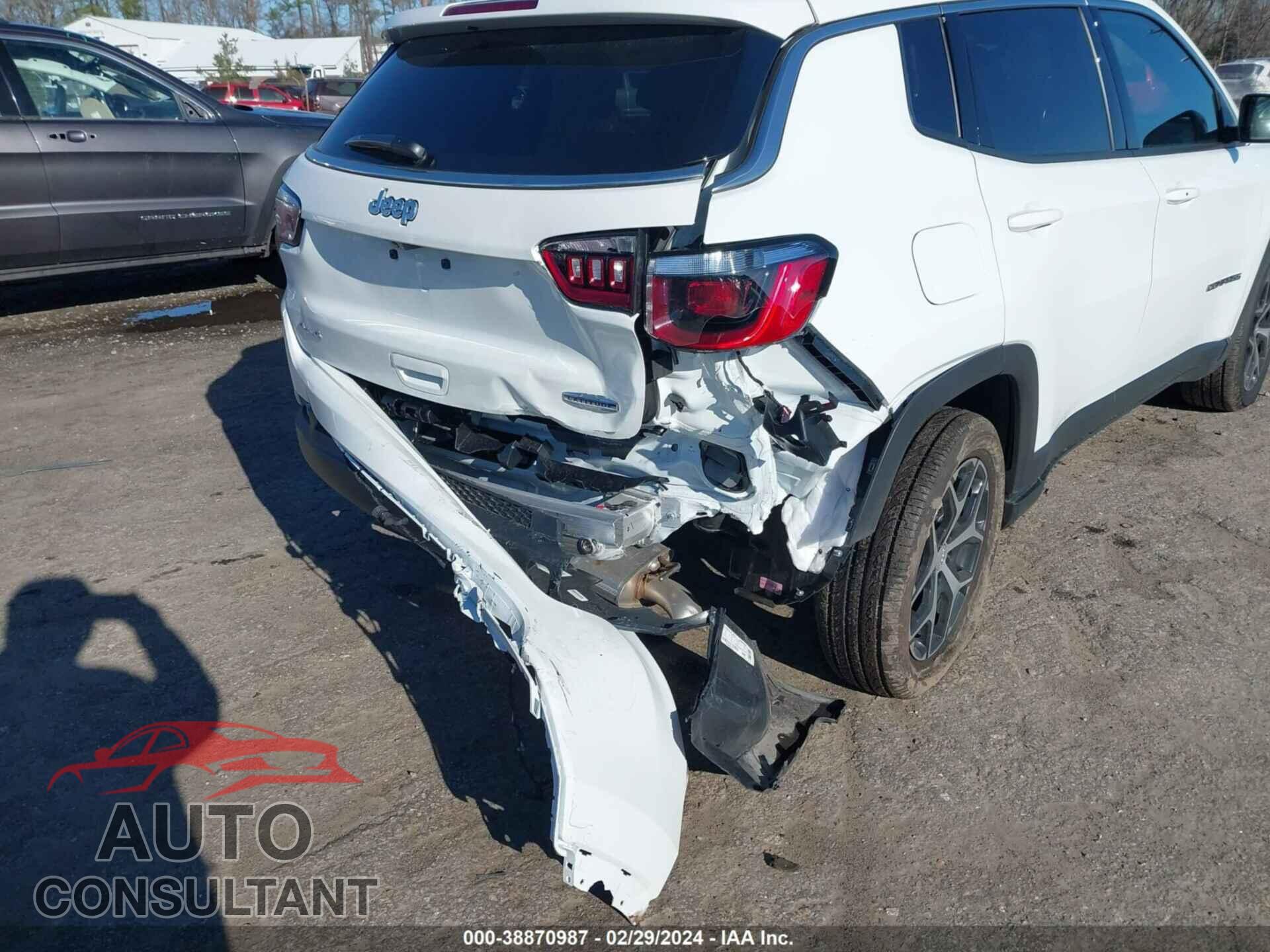 JEEP COMPASS 2024 - 3C4NJDBN6RT607295