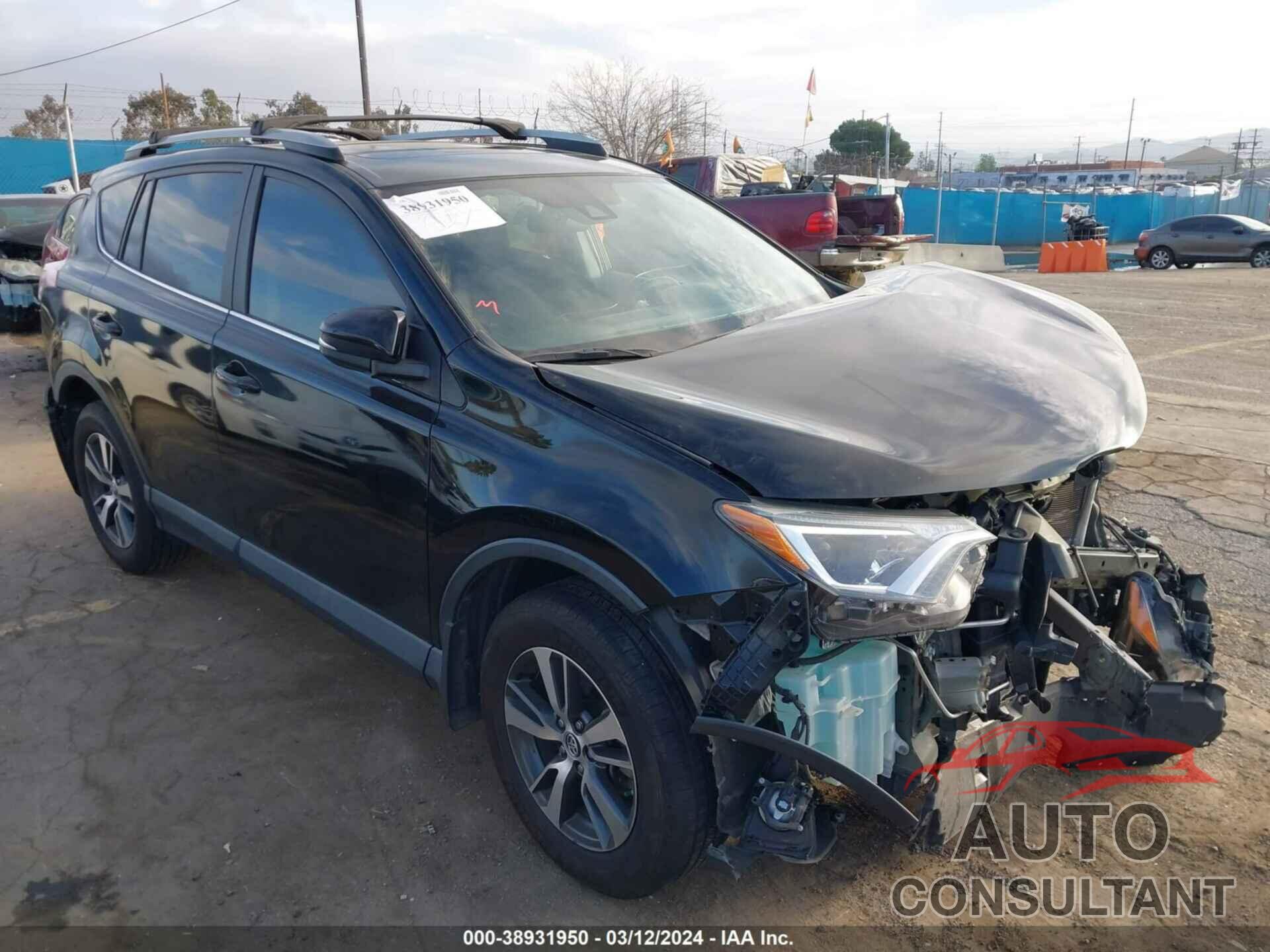 TOYOTA RAV4 2018 - 2T3WFREV9JW515318