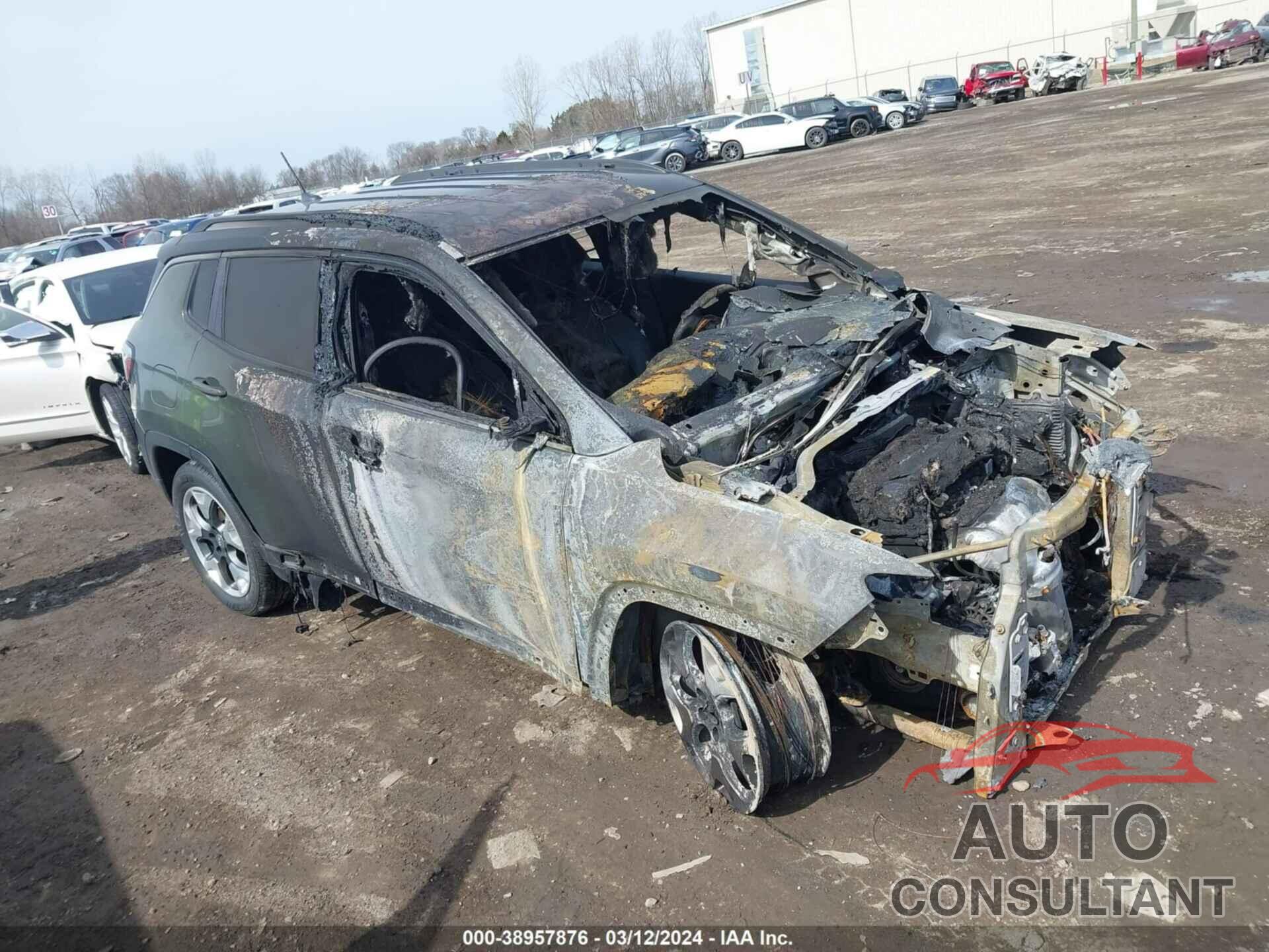 JEEP COMPASS 2018 - 3C4NJDCB8JT423873