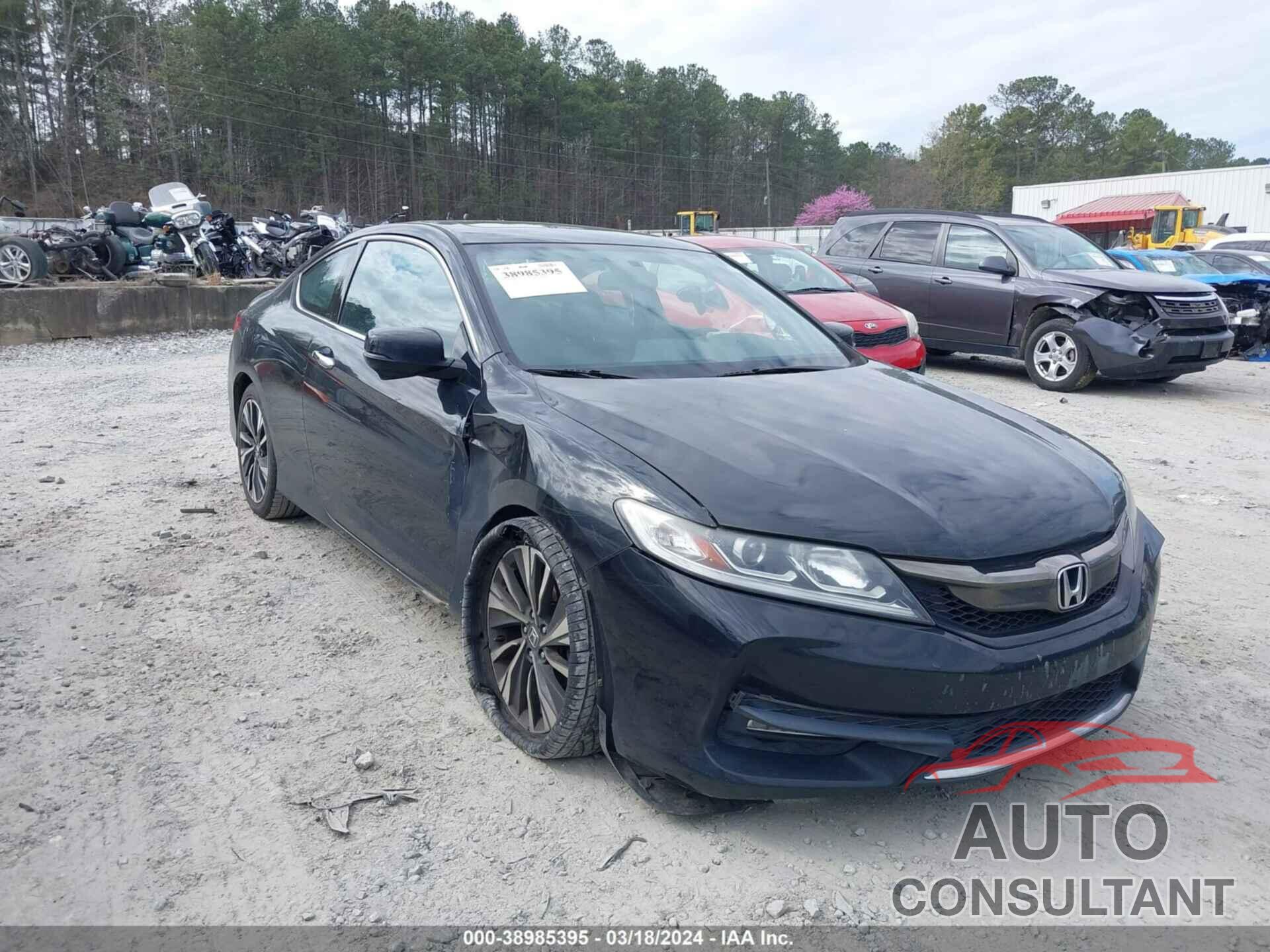 HONDA ACCORD 2016 - 1HGCT1B75GA002420