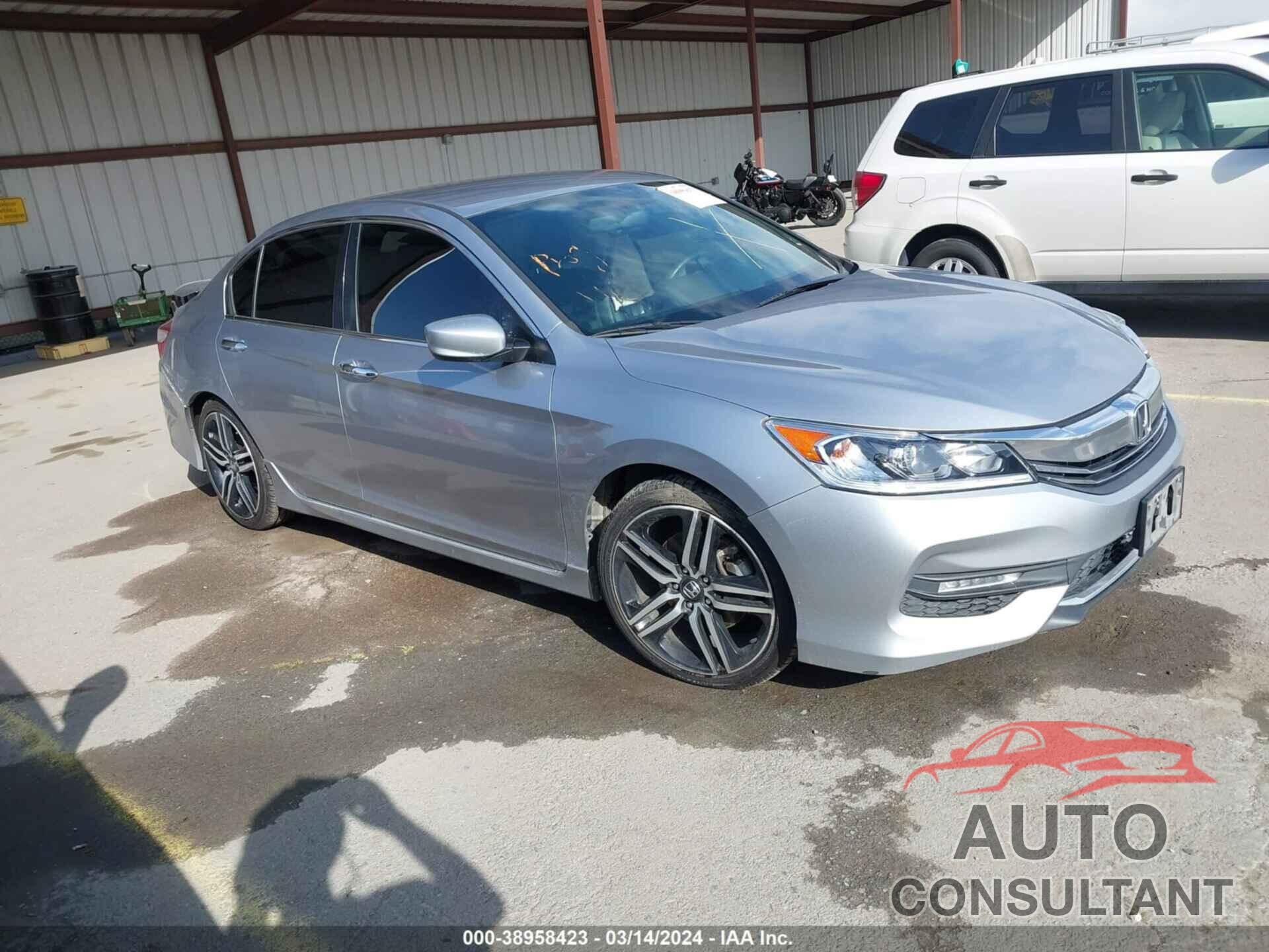 HONDA ACCORD 2016 - 1HGCR2F5XGA234024