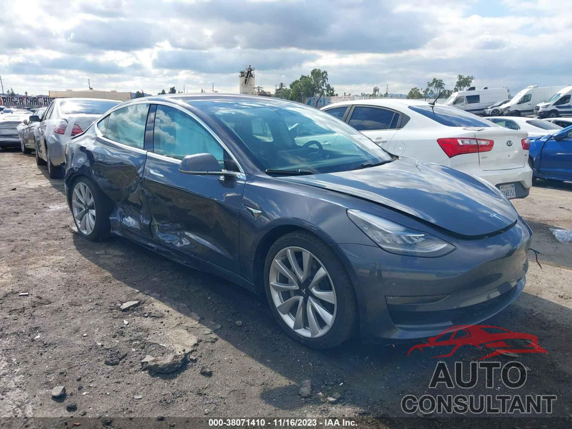TESLA MODEL 3 2019 - 5YJ3E1EA0KF314340