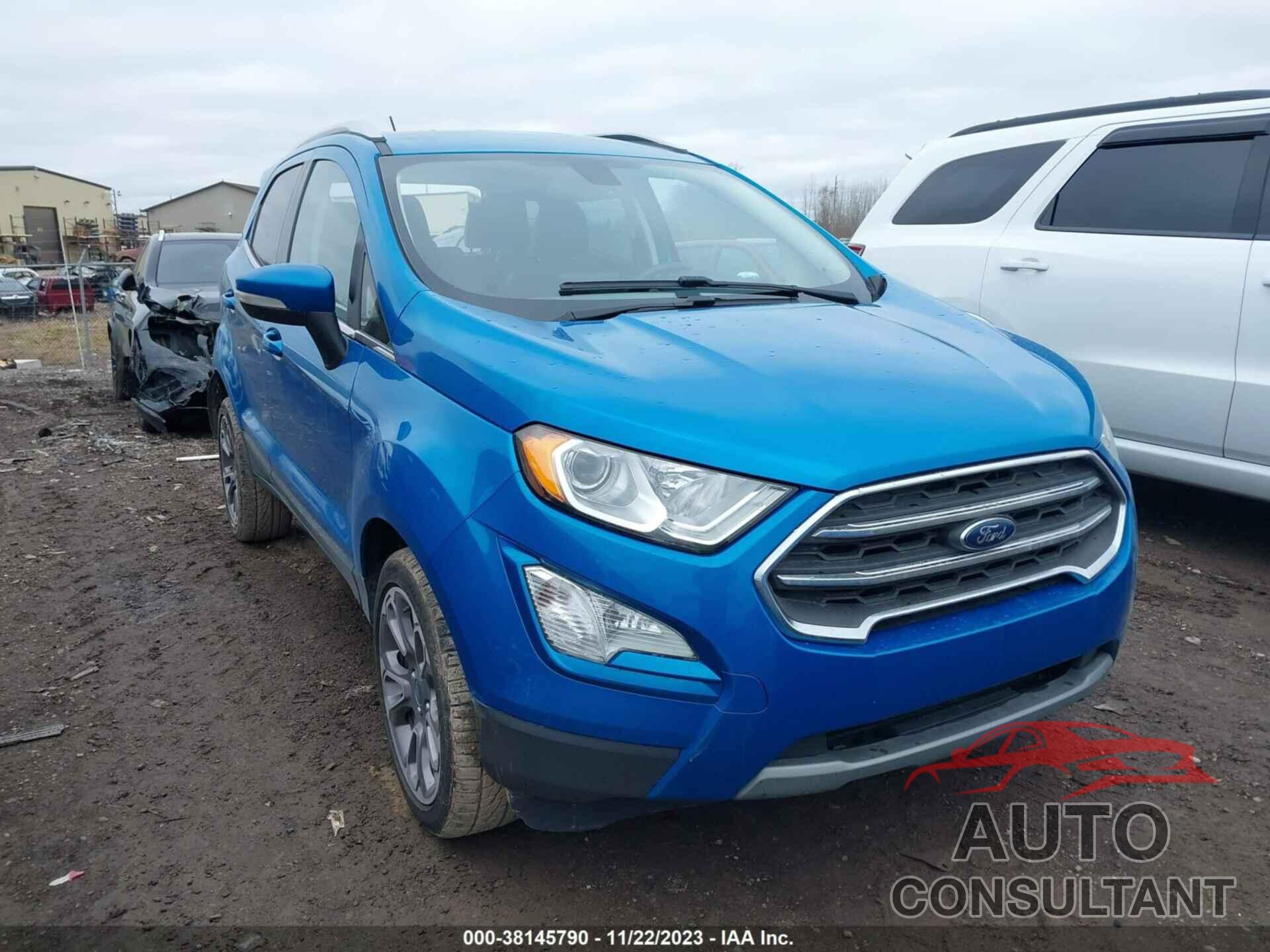 FORD ECOSPORT 2020 - MAJ3S2KE6LC338555