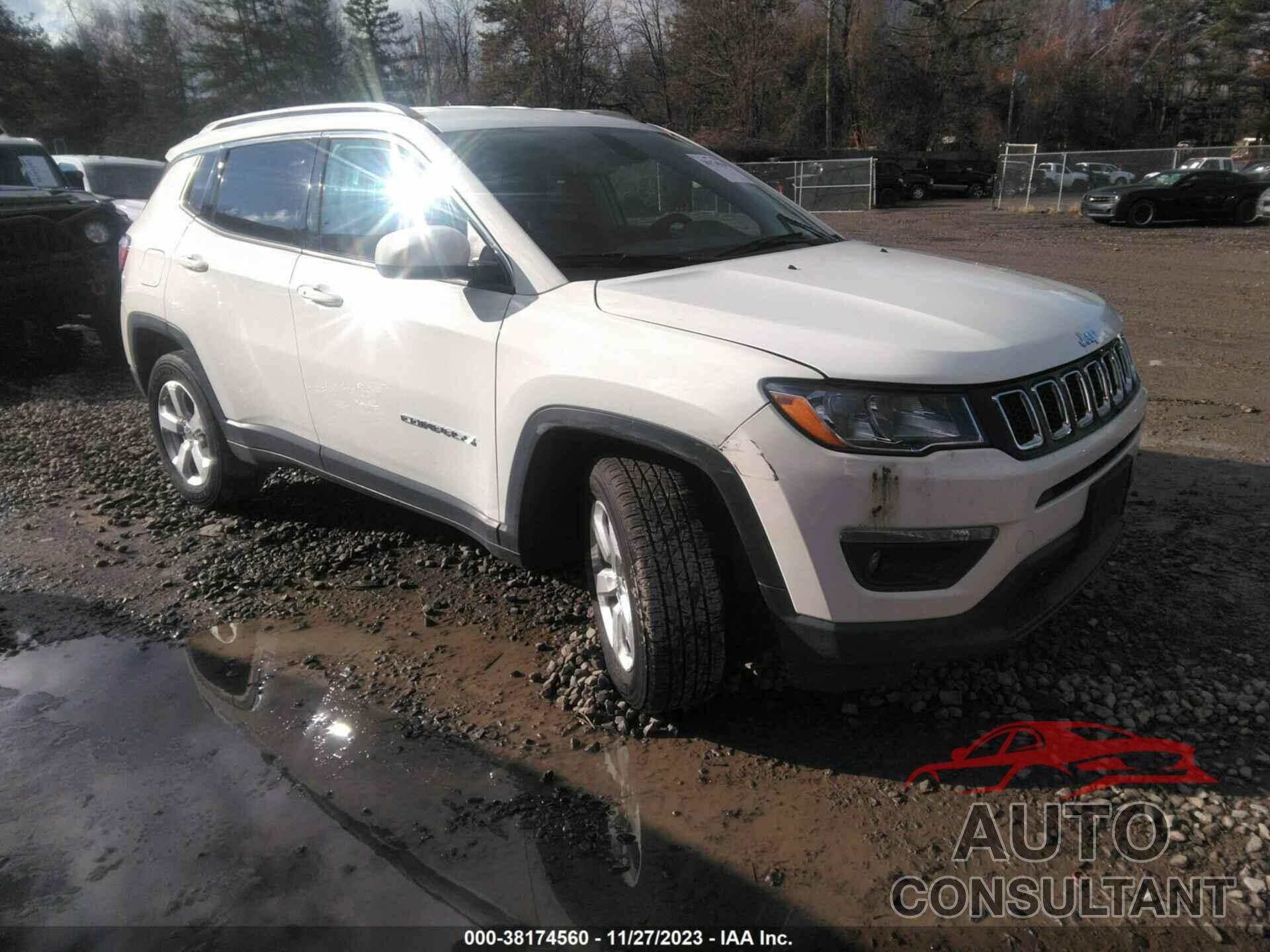 JEEP COMPASS 2020 - 3C4NJDBB3LT145890