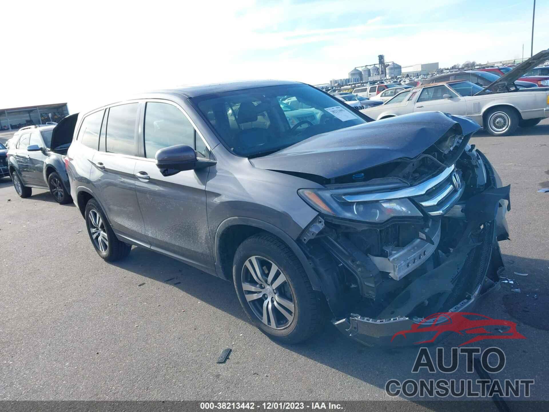 HONDA PILOT 2016 - 5FNYF6H53GB120794