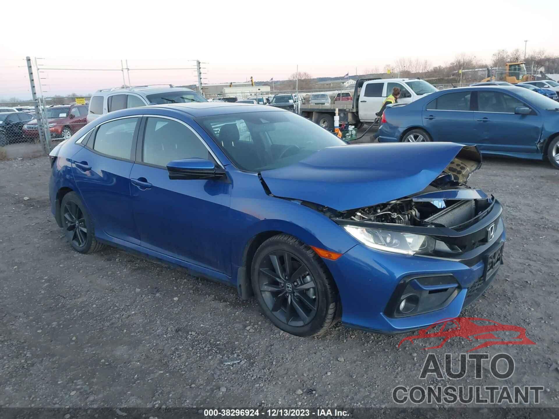 HONDA CIVIC 2020 - SHHFK7H6XLU217646