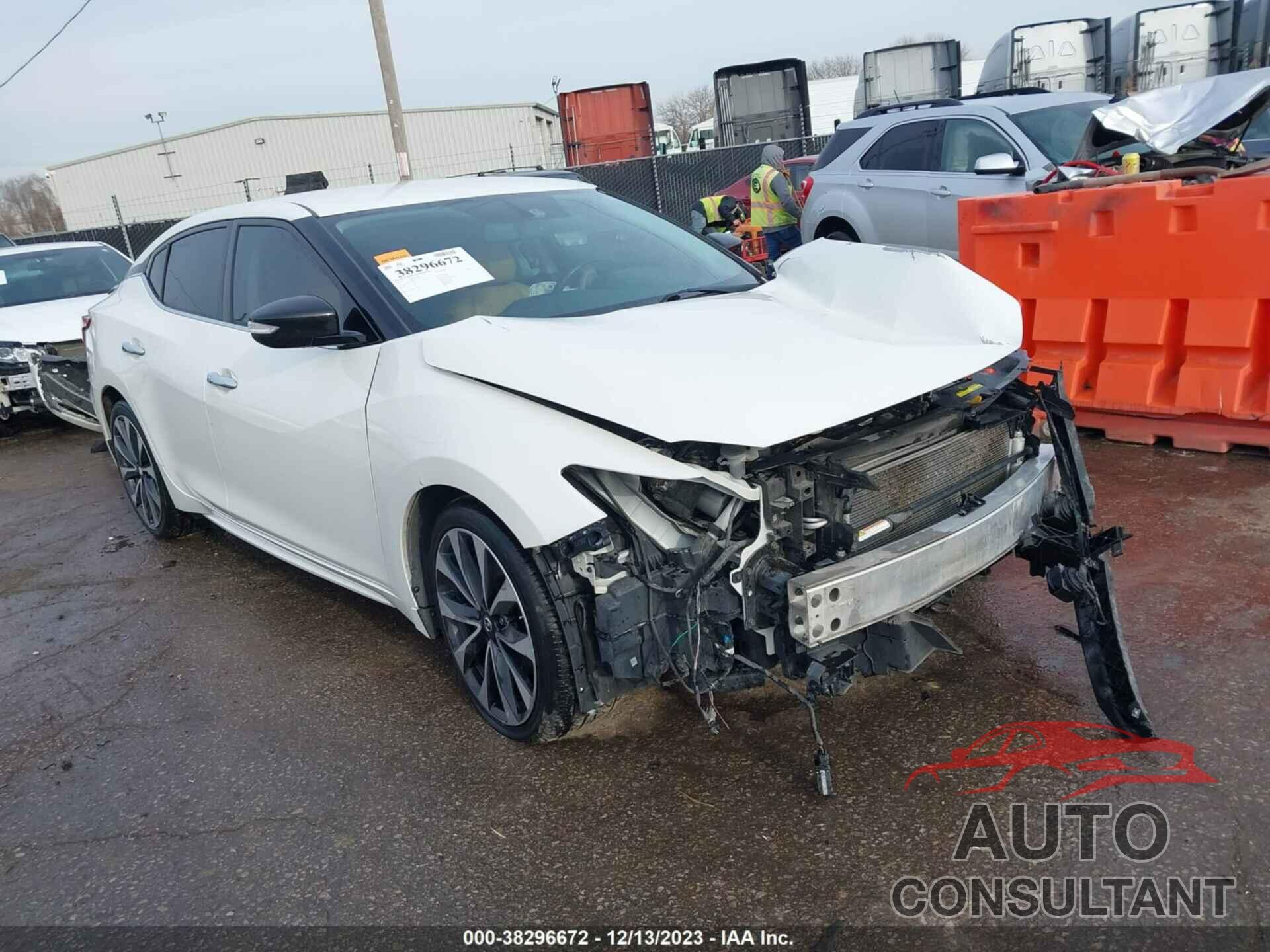 NISSAN MAXIMA 2016 - 1N4AA6AP3GC402156