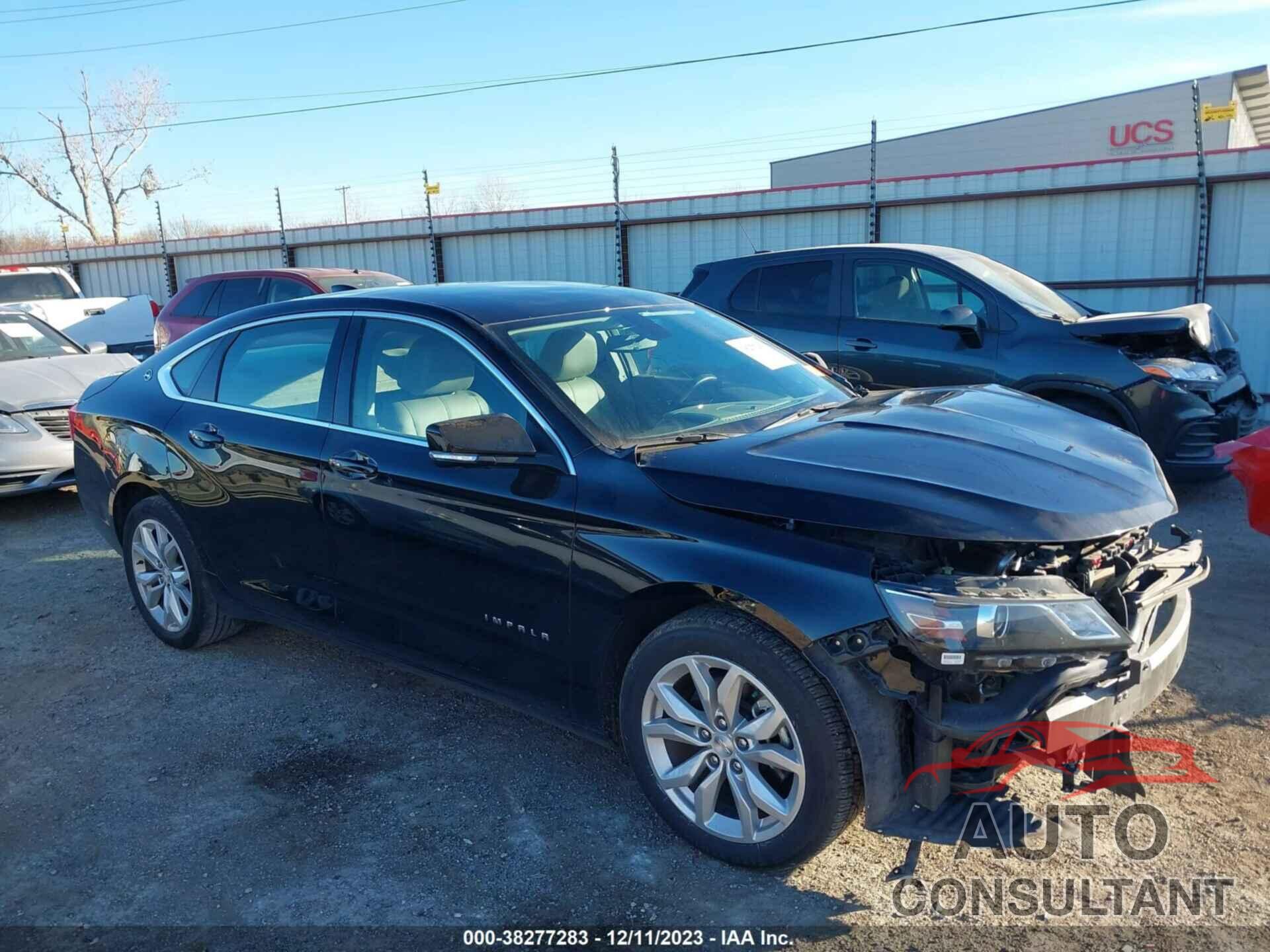 CHEVROLET IMPALA 2019 - 1G11Z5SA2KU100022