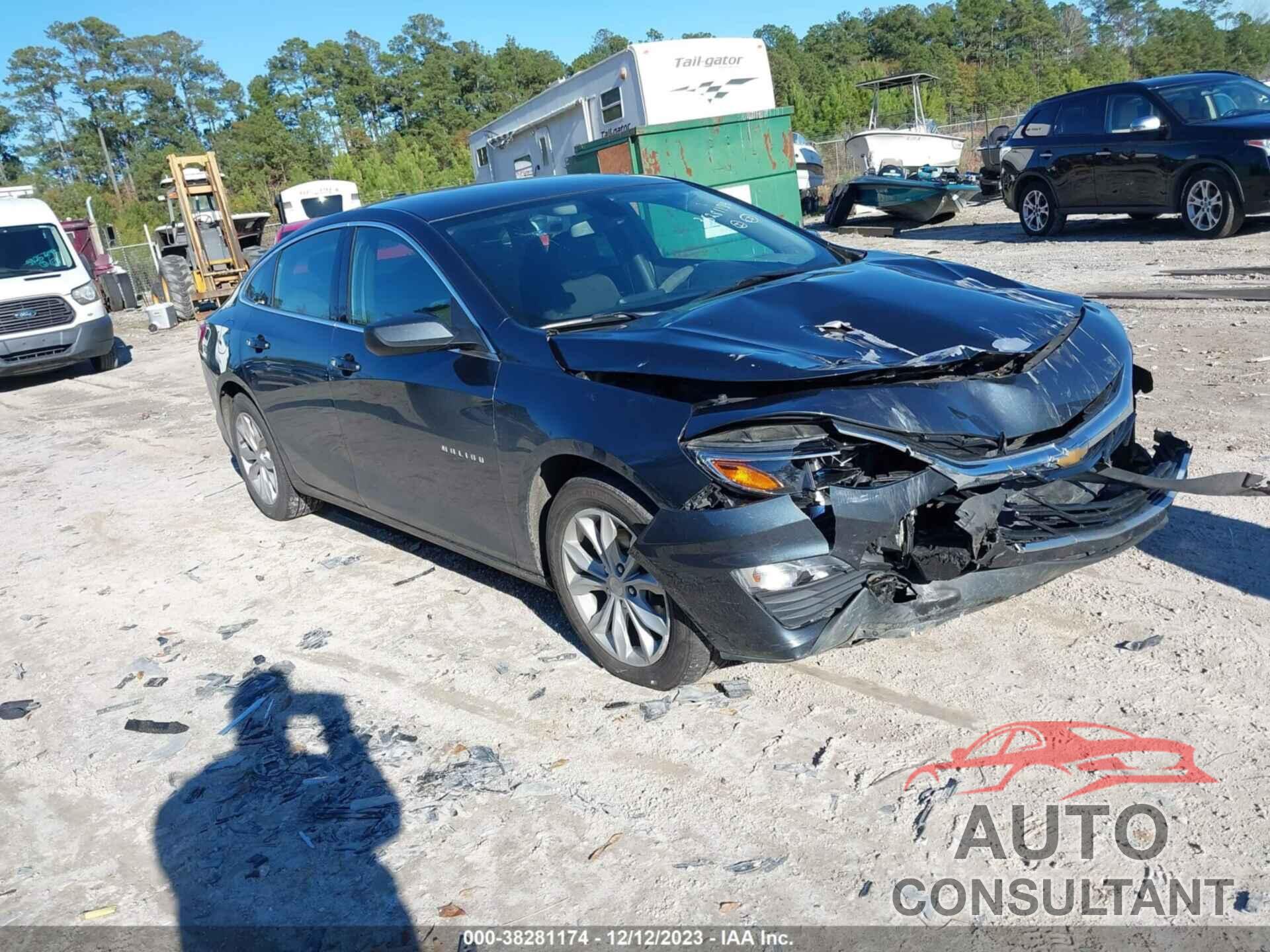 CHEVROLET MALIBU 2021 - 1G1ZD5ST1MF005493