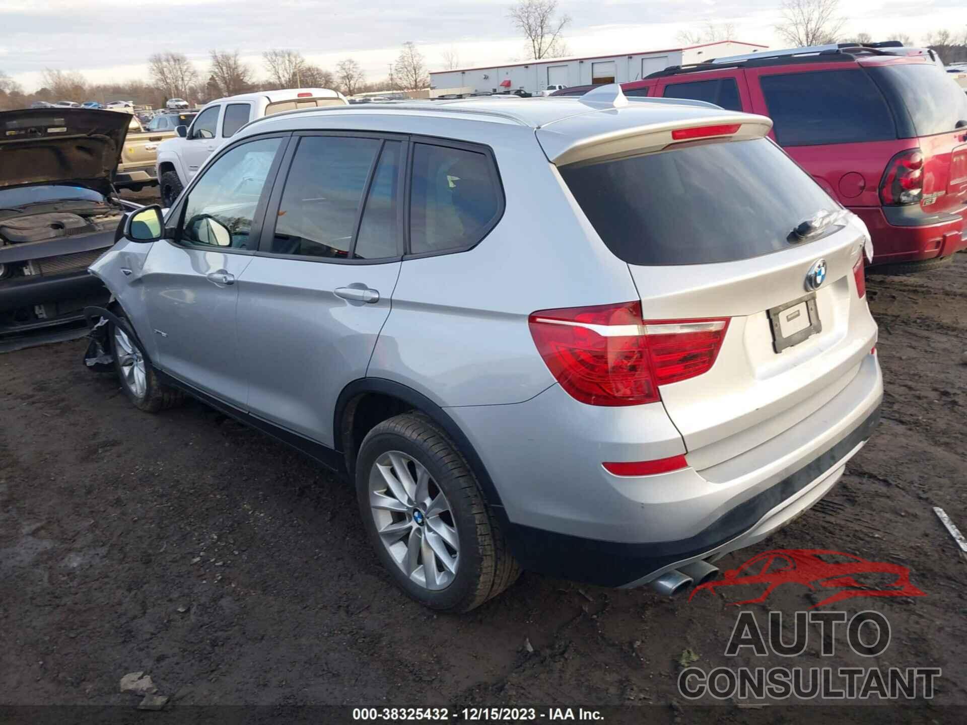 BMW X3 2017 - 5UXWZ7C51H0T43832