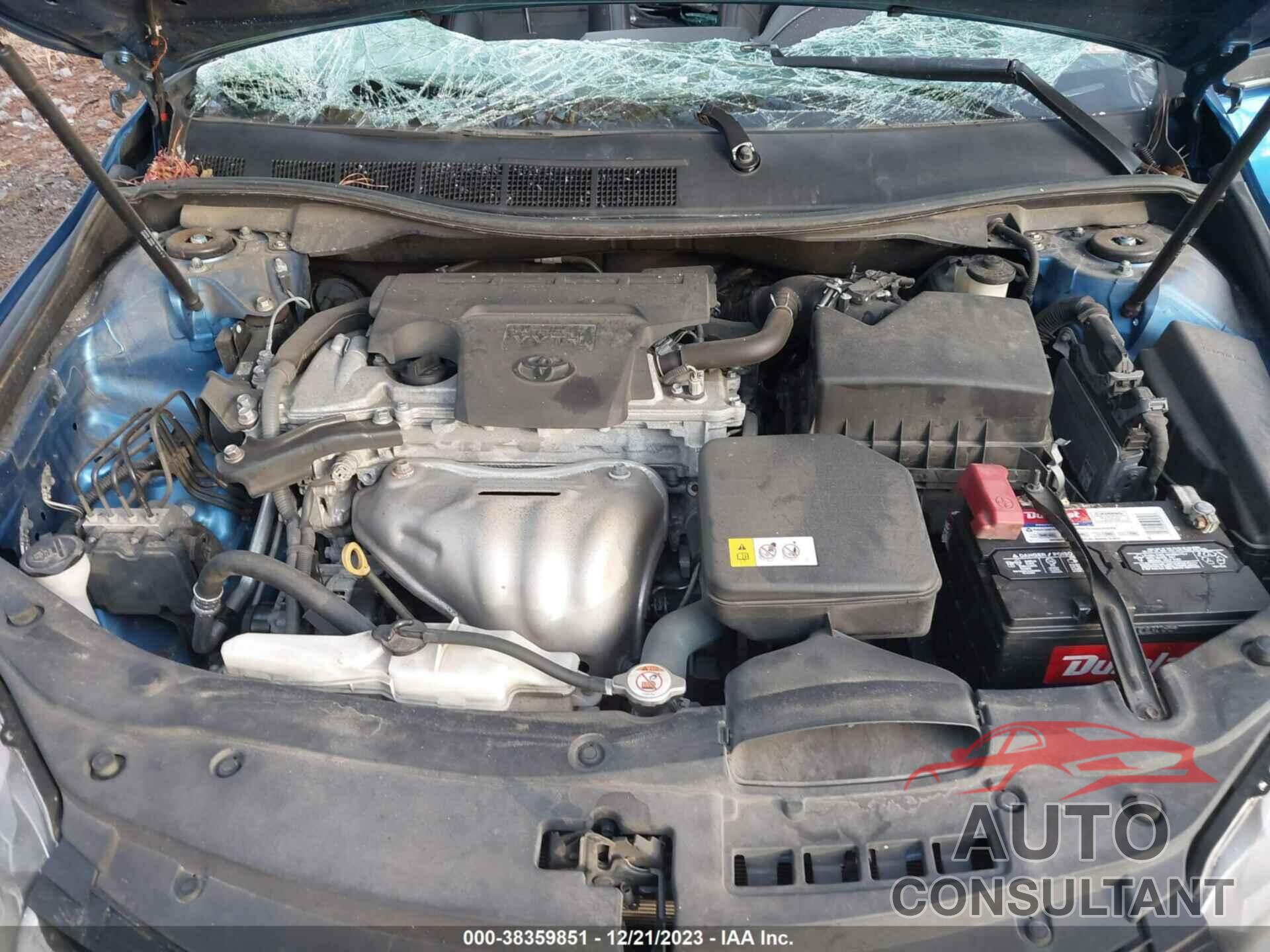 TOYOTA CAMRY 2017 - 4T1BF1FK1HU648999