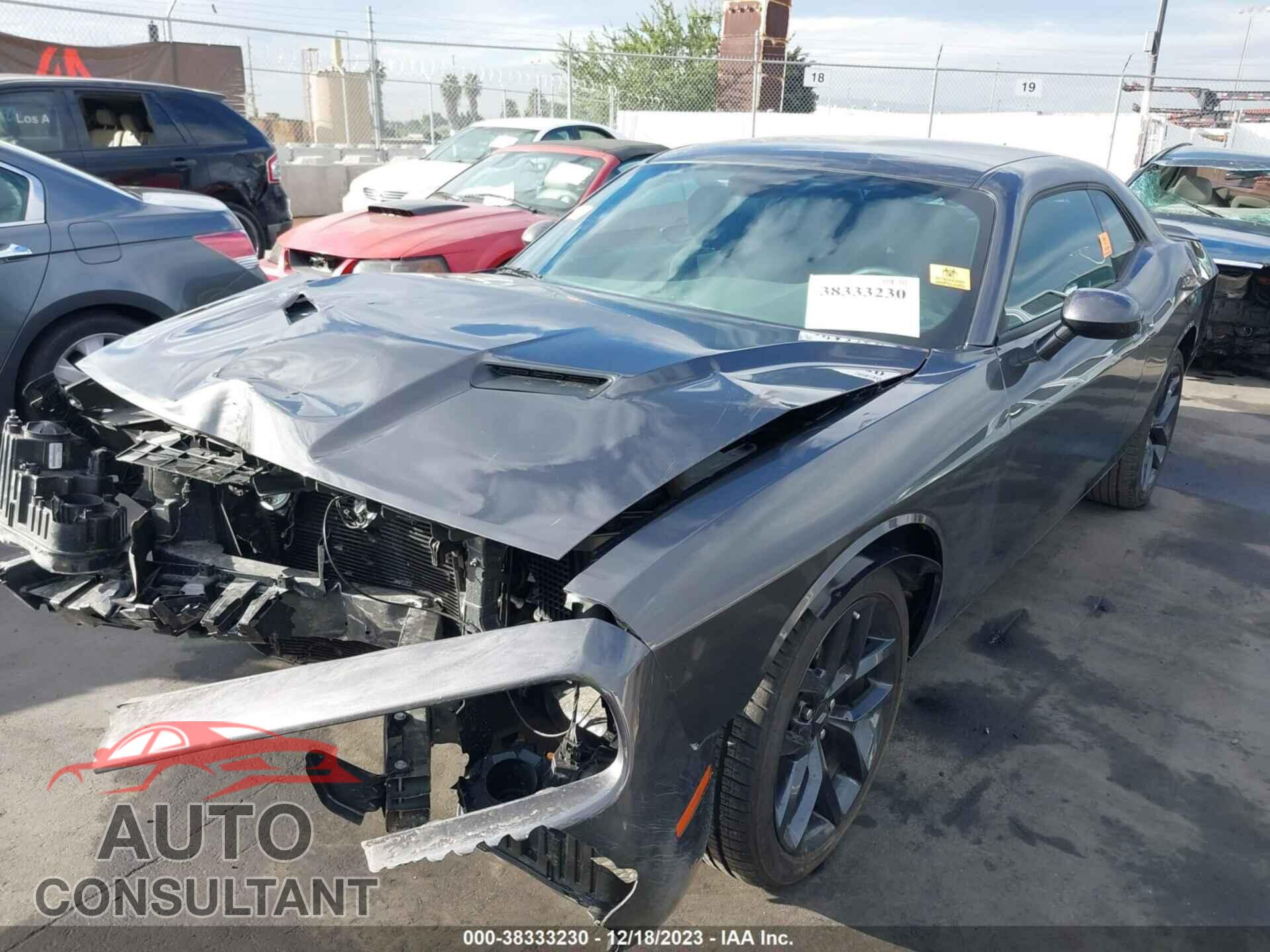 DODGE CHALLENGER 2023 - 2C3CDZAG7PH565793