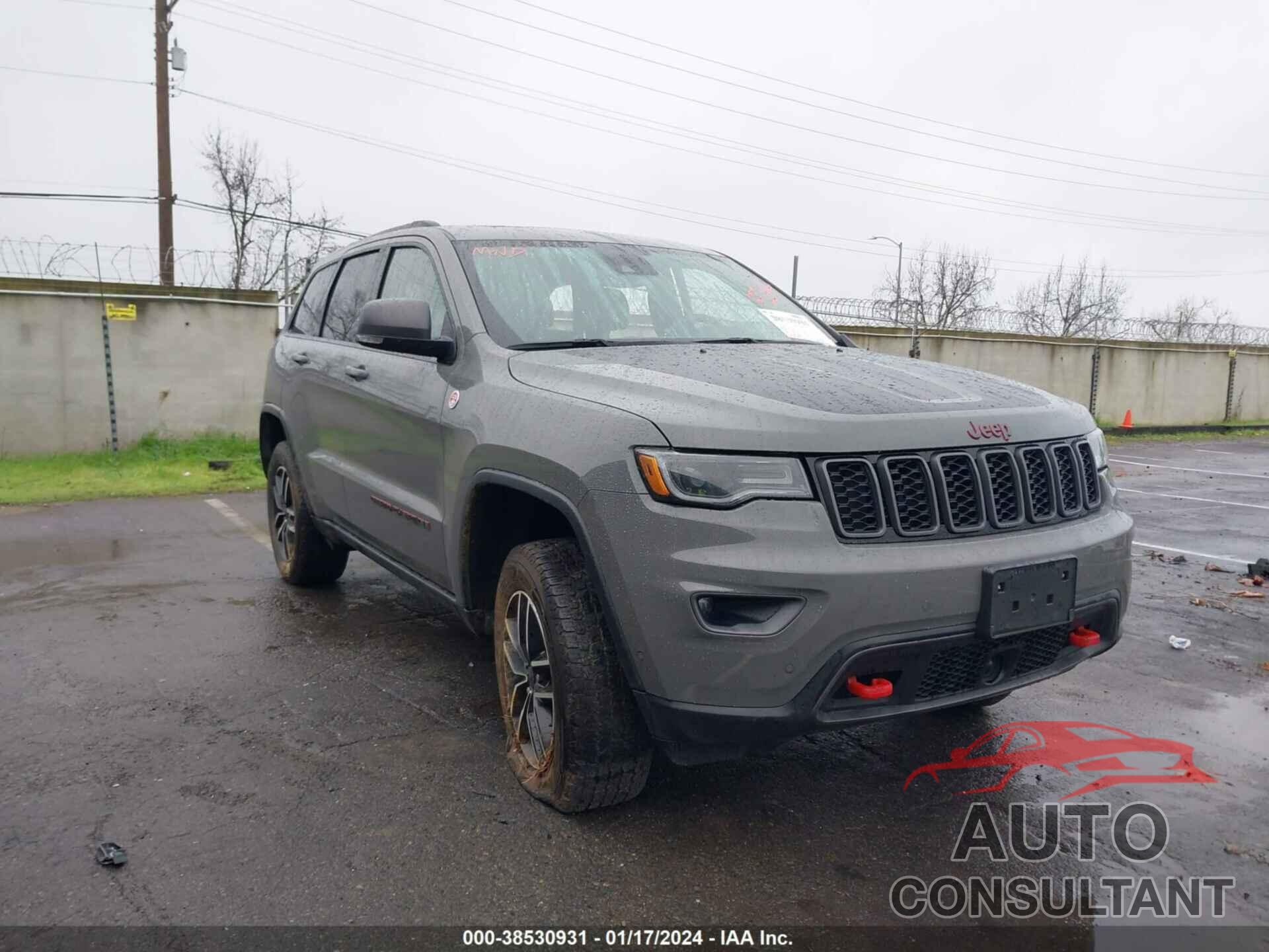 JEEP GRAND CHEROKEE 2021 - 1C4RJFLG9MC666701