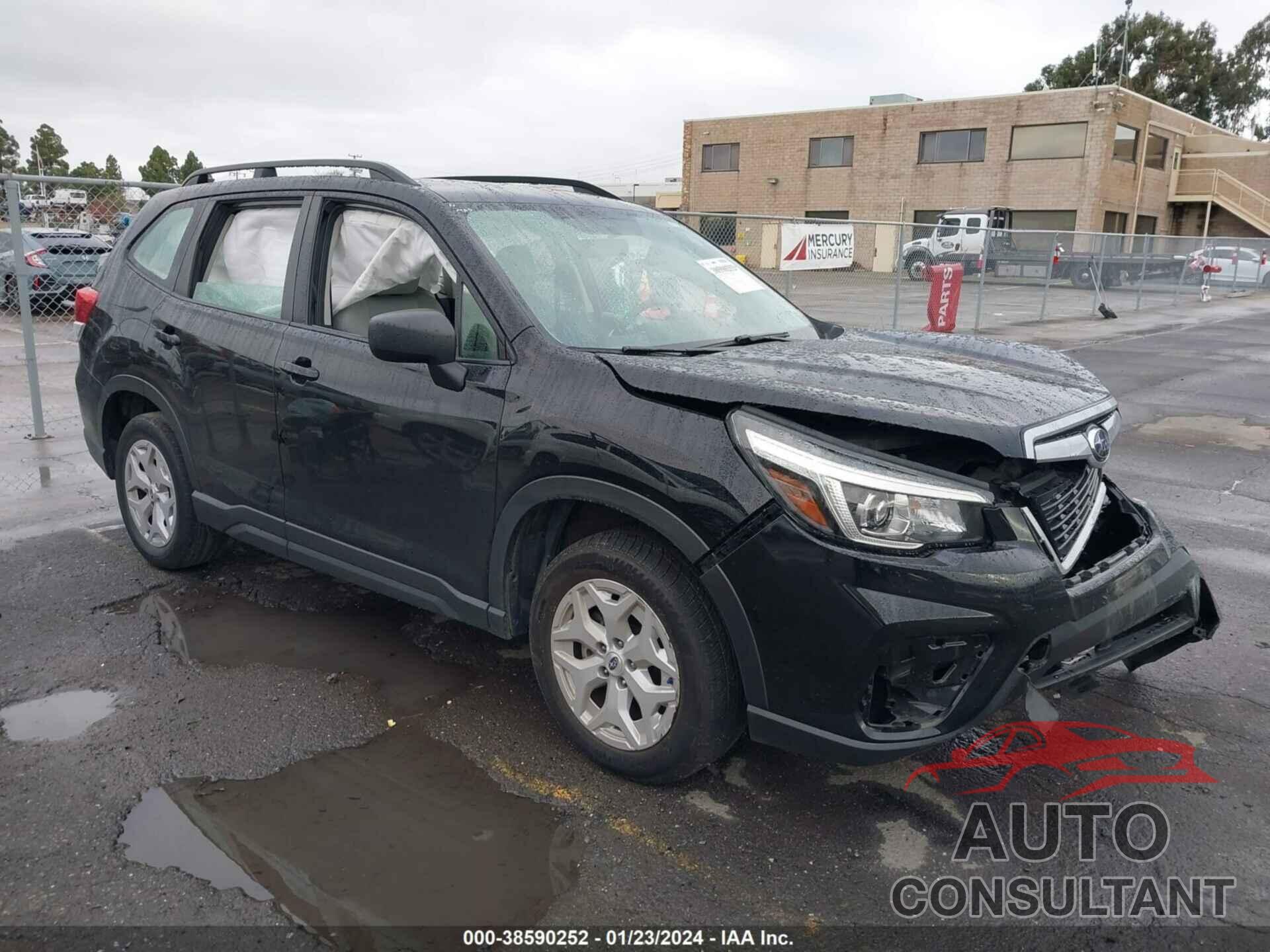 SUBARU FORESTER 2019 - JF2SKACC9KH455952