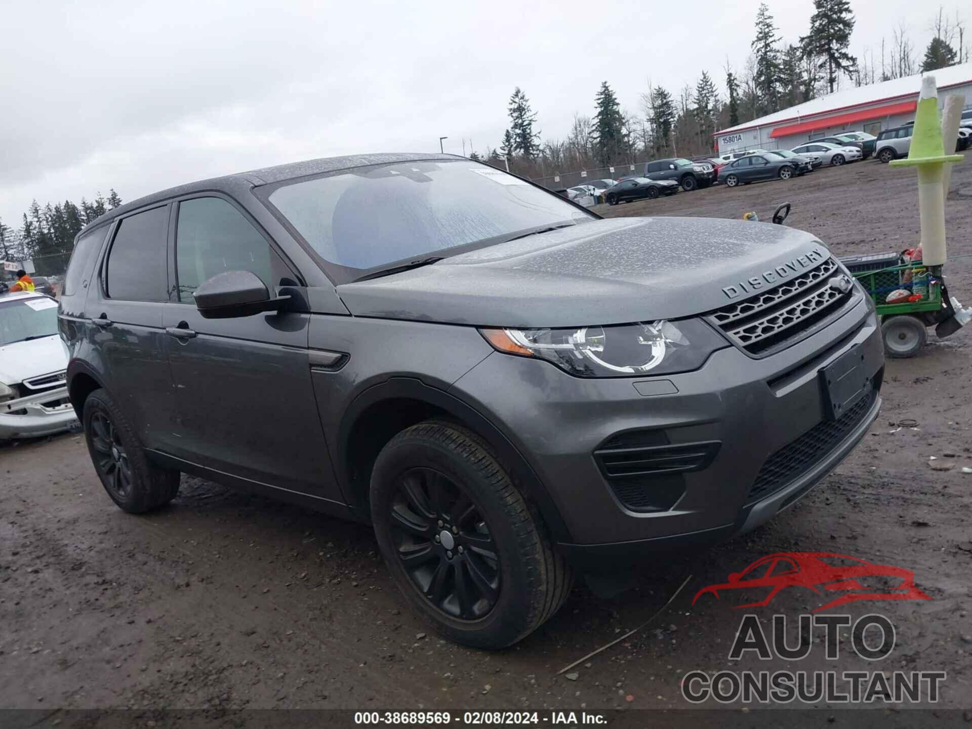 LAND ROVER DISCOVERY SPORT 2018 - SALCP2RX3JH734390