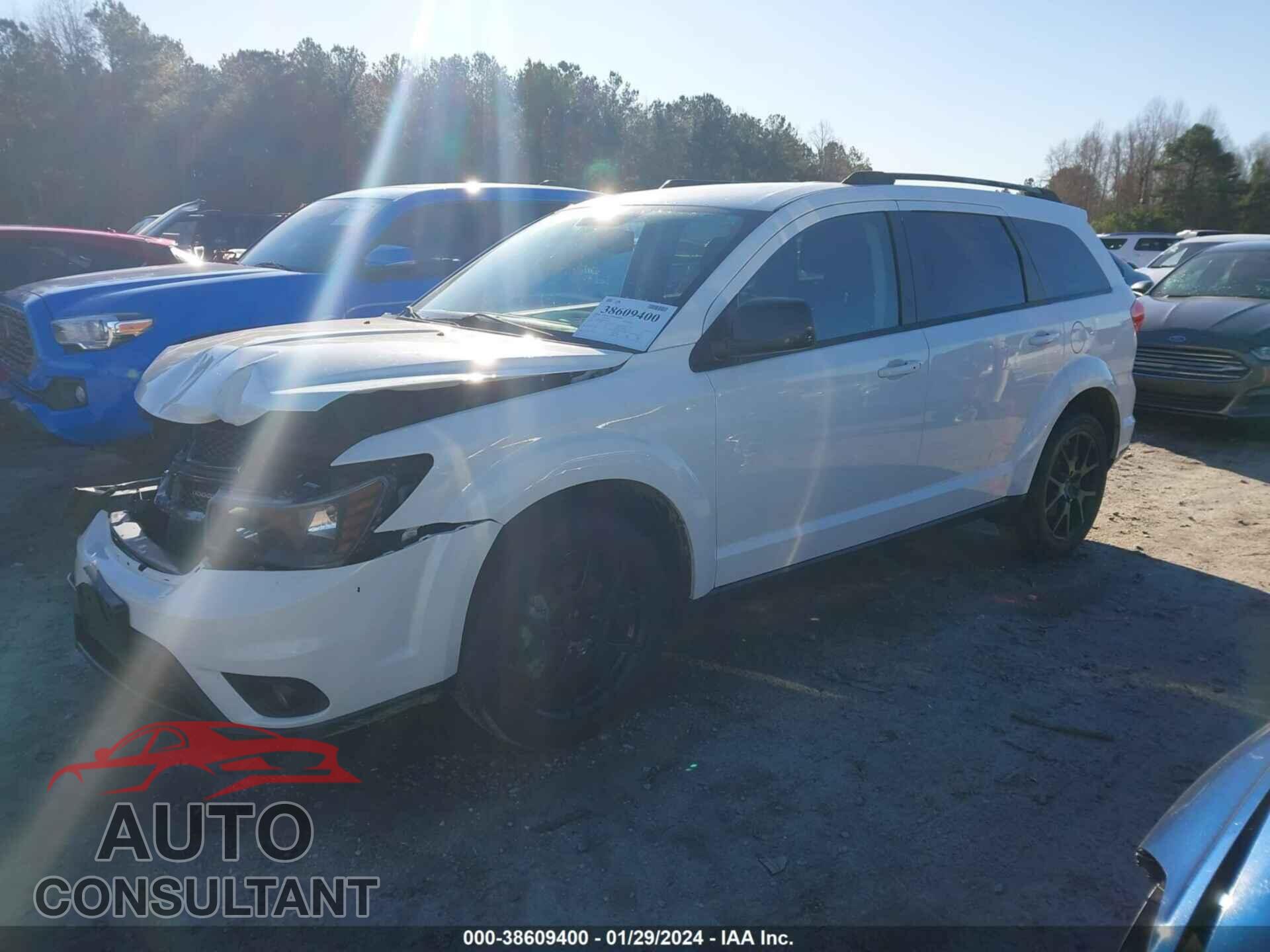 DODGE JOURNEY 2017 - 3C4PDCBB4HT622635