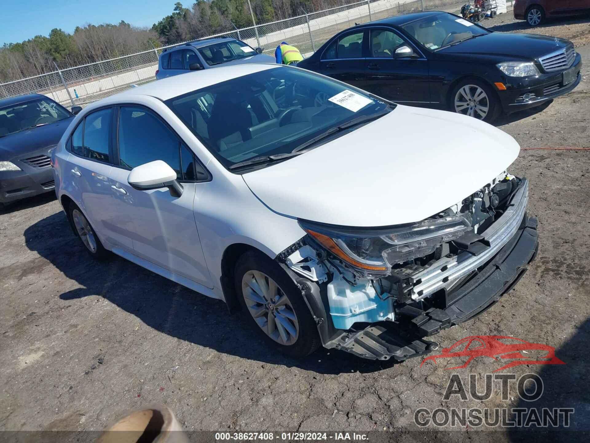 TOYOTA COROLLA 2022 - 5YFVPMAE2NP376554