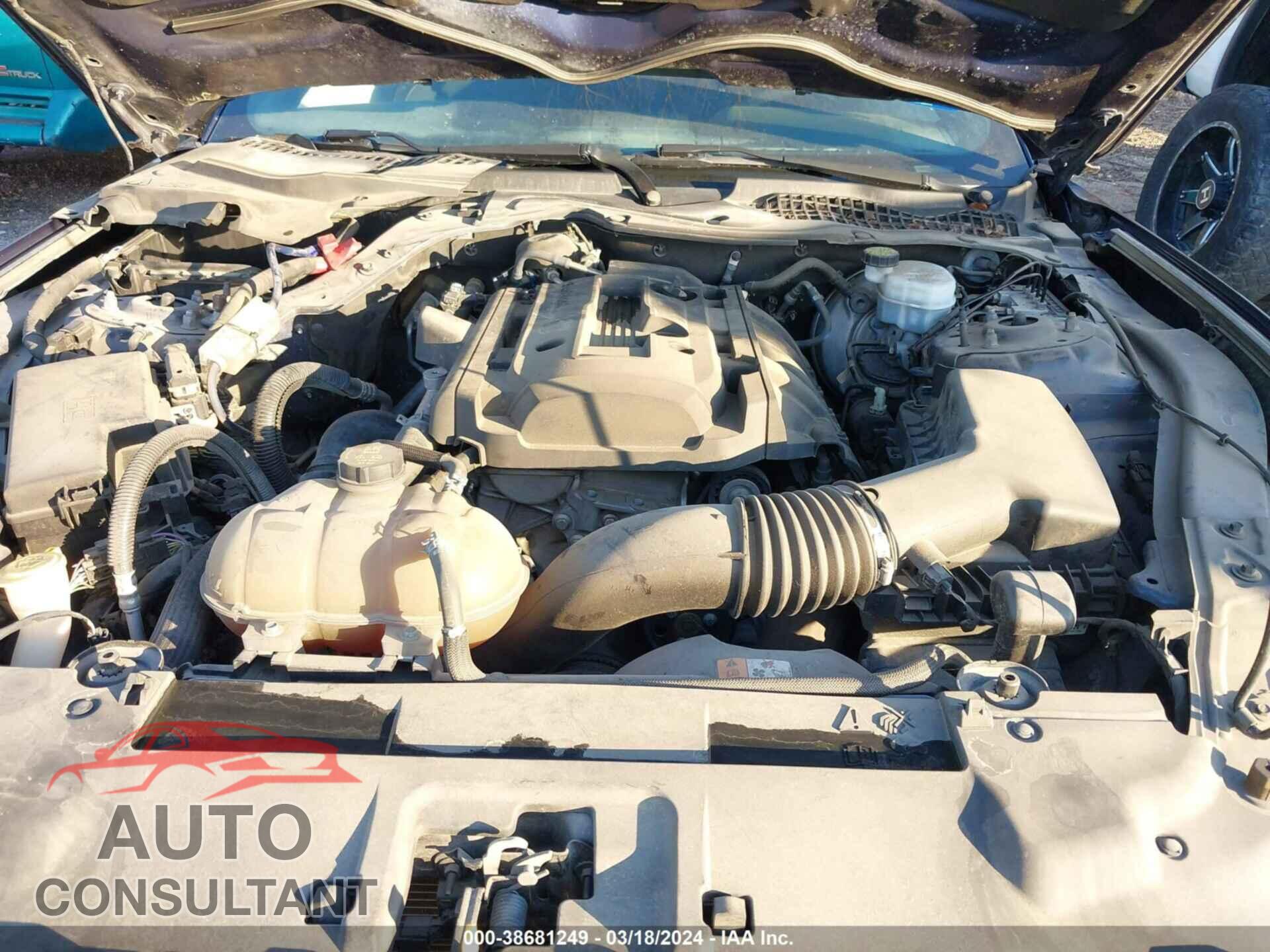 FORD MUSTANG 2018 - 1FA6P8TH7J5122290