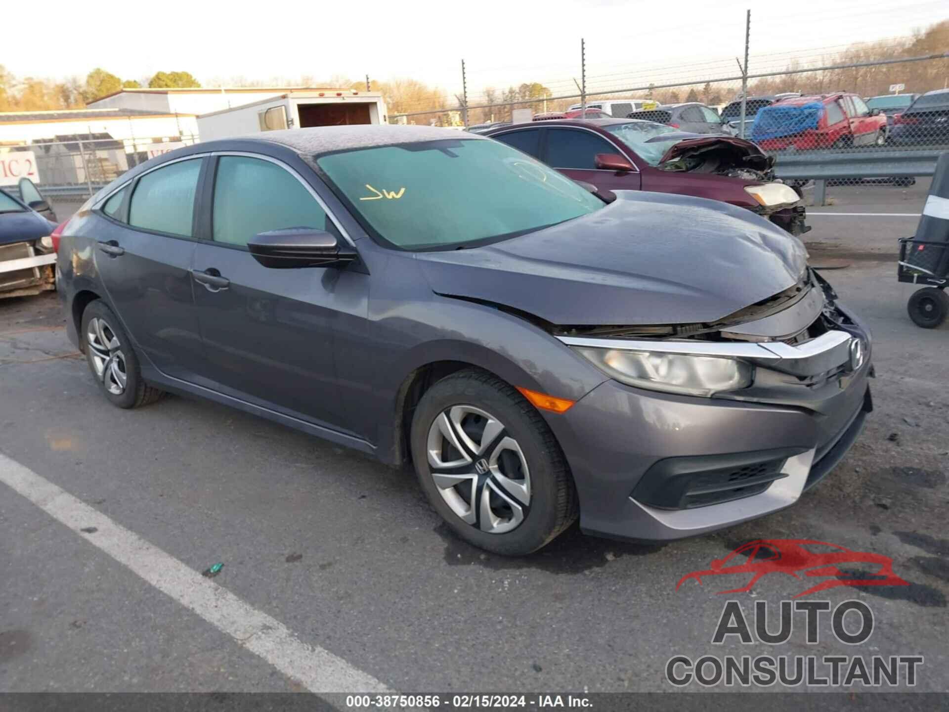 HONDA CIVIC 2016 - 19XFC2F53GE236577