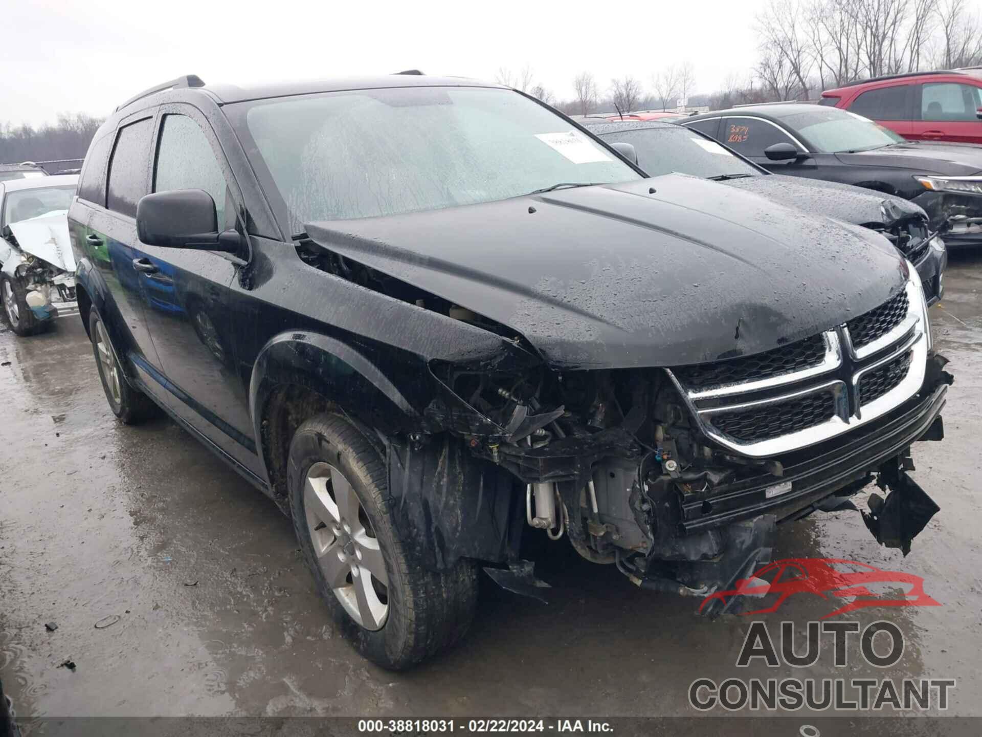 DODGE JOURNEY 2016 - 3C4PDCAB2GT240586