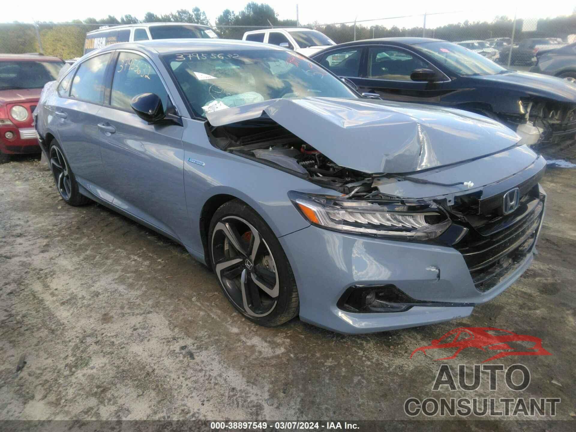 HONDA ACCORD 2022 - 1HGCV3F23NA030704