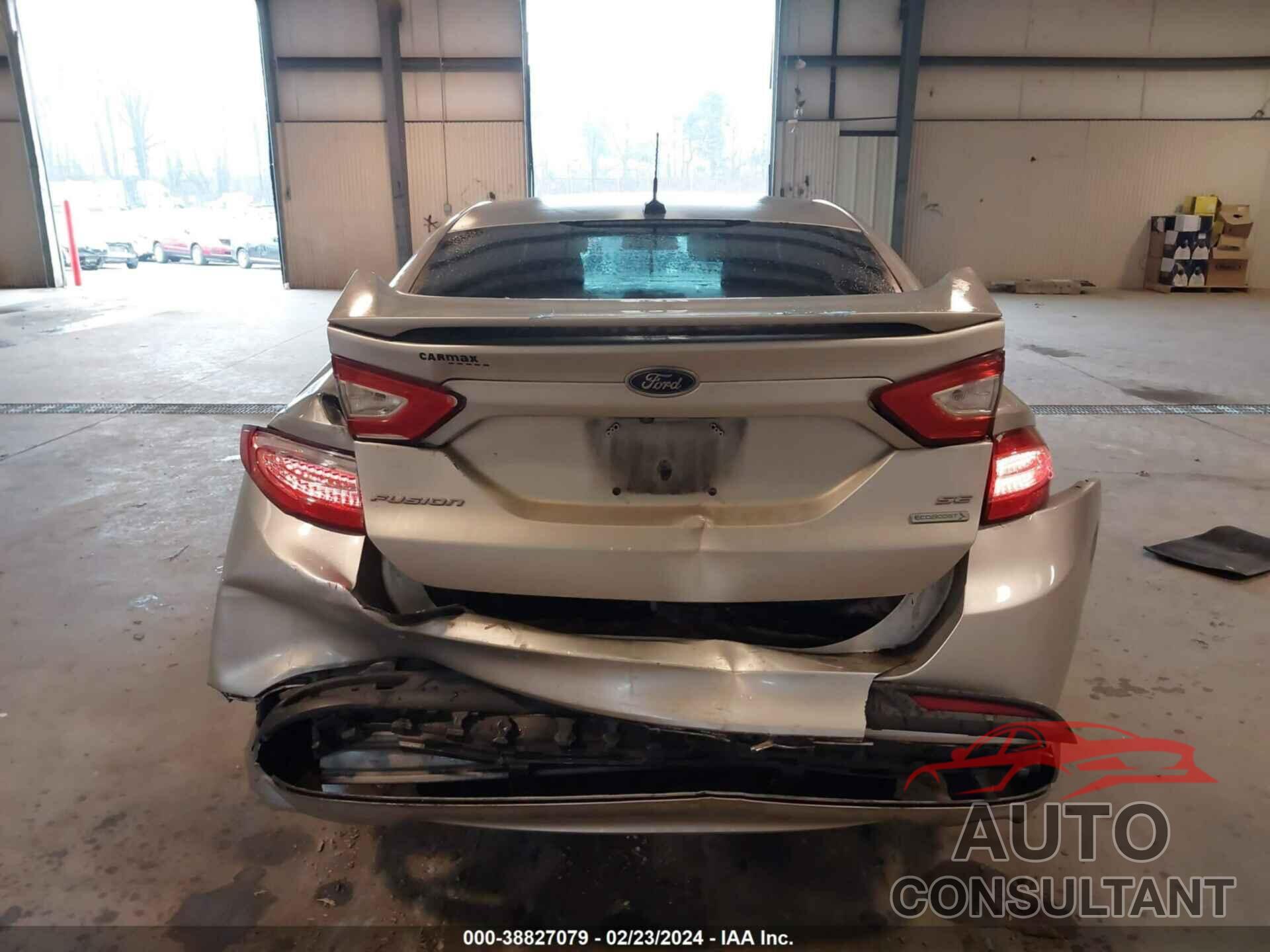 FORD FUSION 2016 - 3FA6P0HD3GR149063